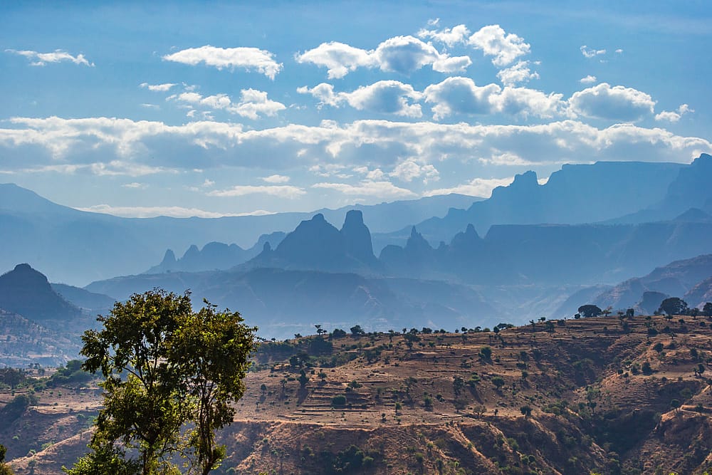 ethiopia hiking trips