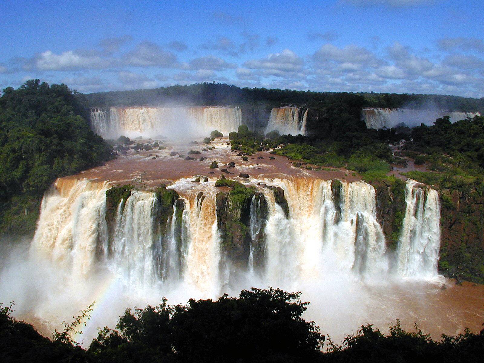 Au coeur du Parc National d'Iguazu