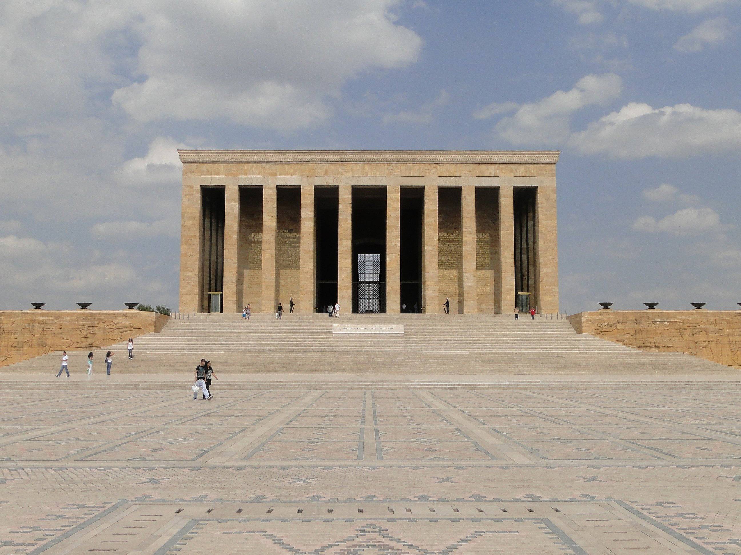 mausolée d'Ataturk