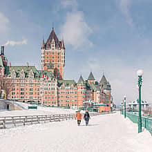 Voyage au Canada en hiver