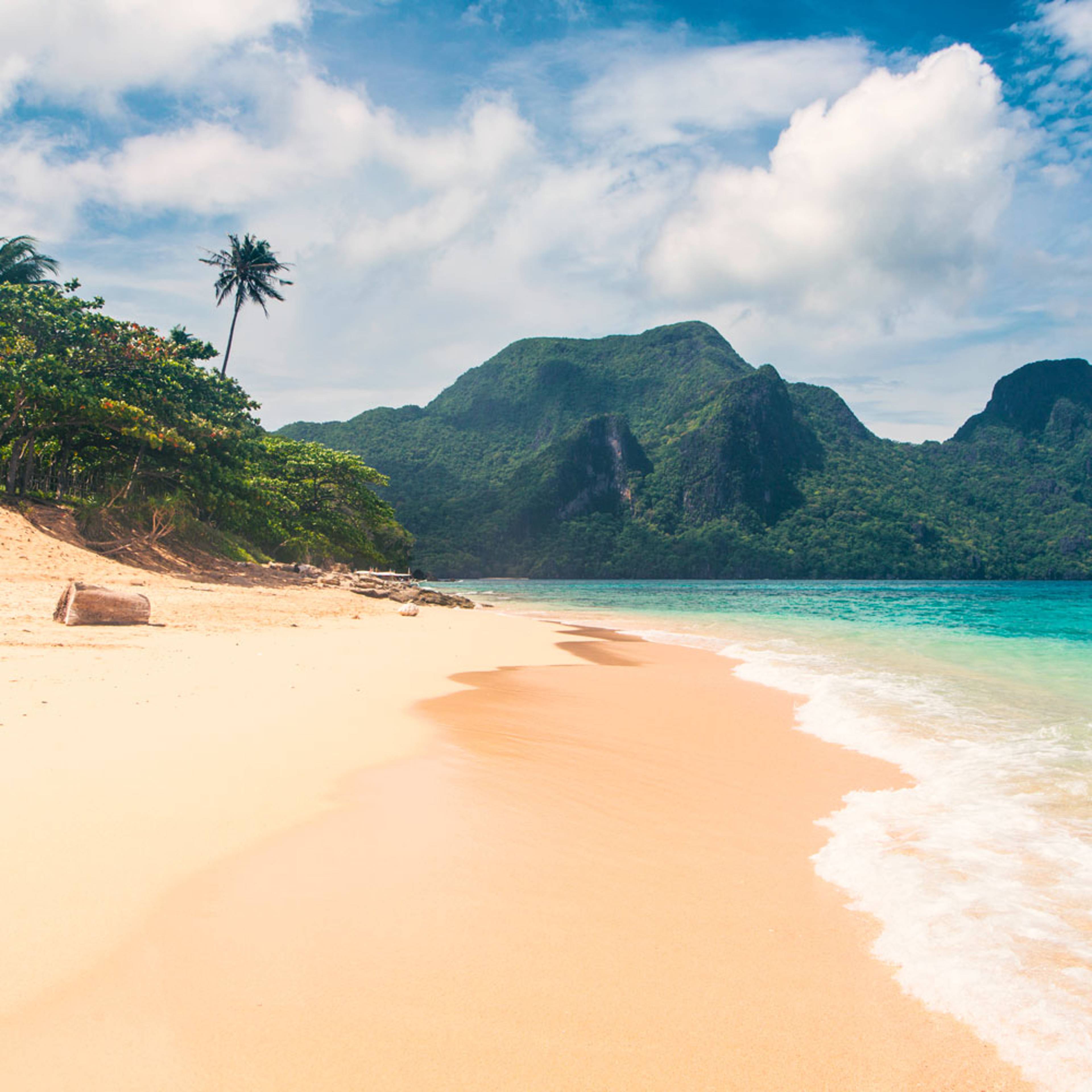 Découvrez les plus belles plages lors de votre voyage aux Philippines 100% sur mesure