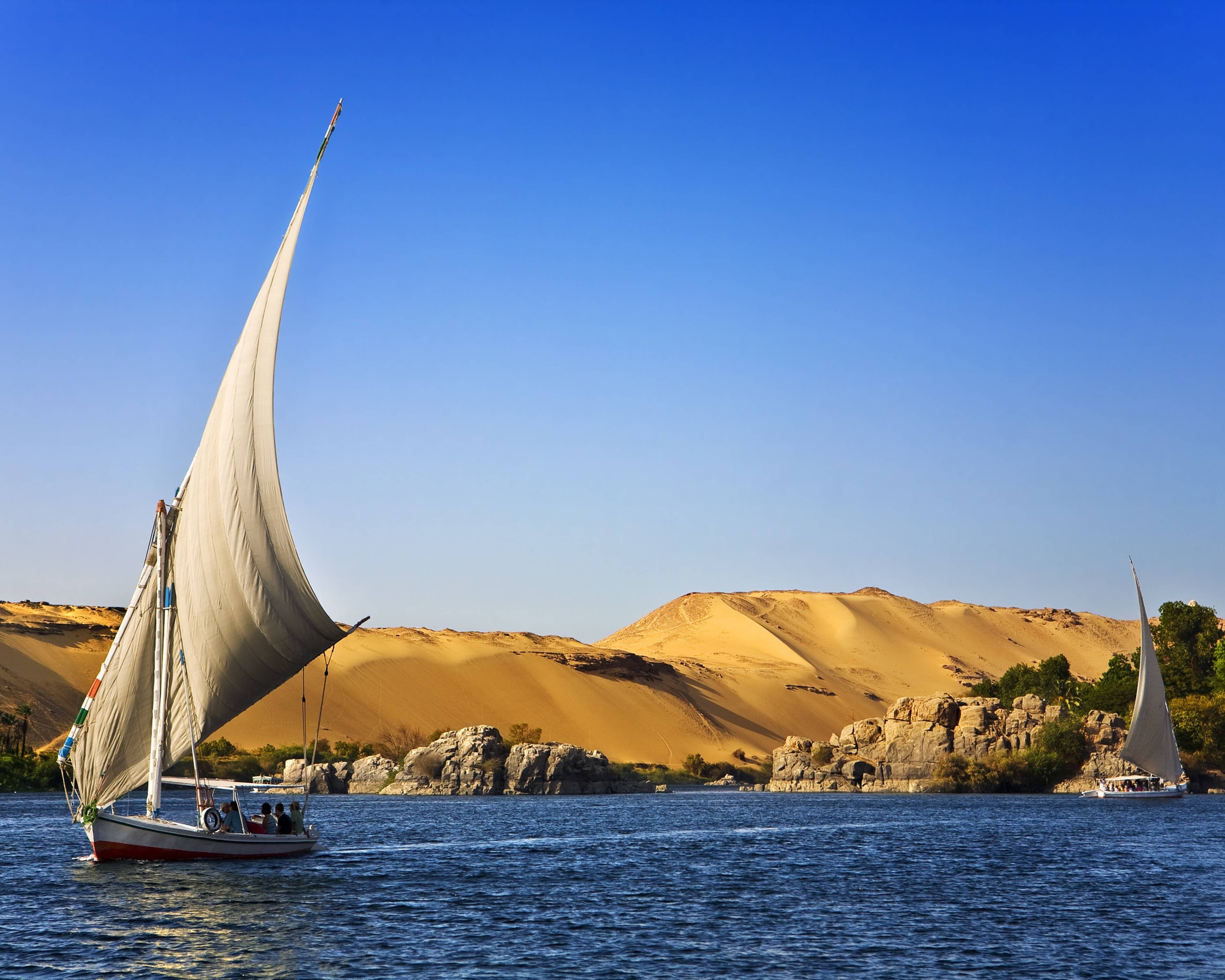 Esencia egipcia y crucero por el Nilo