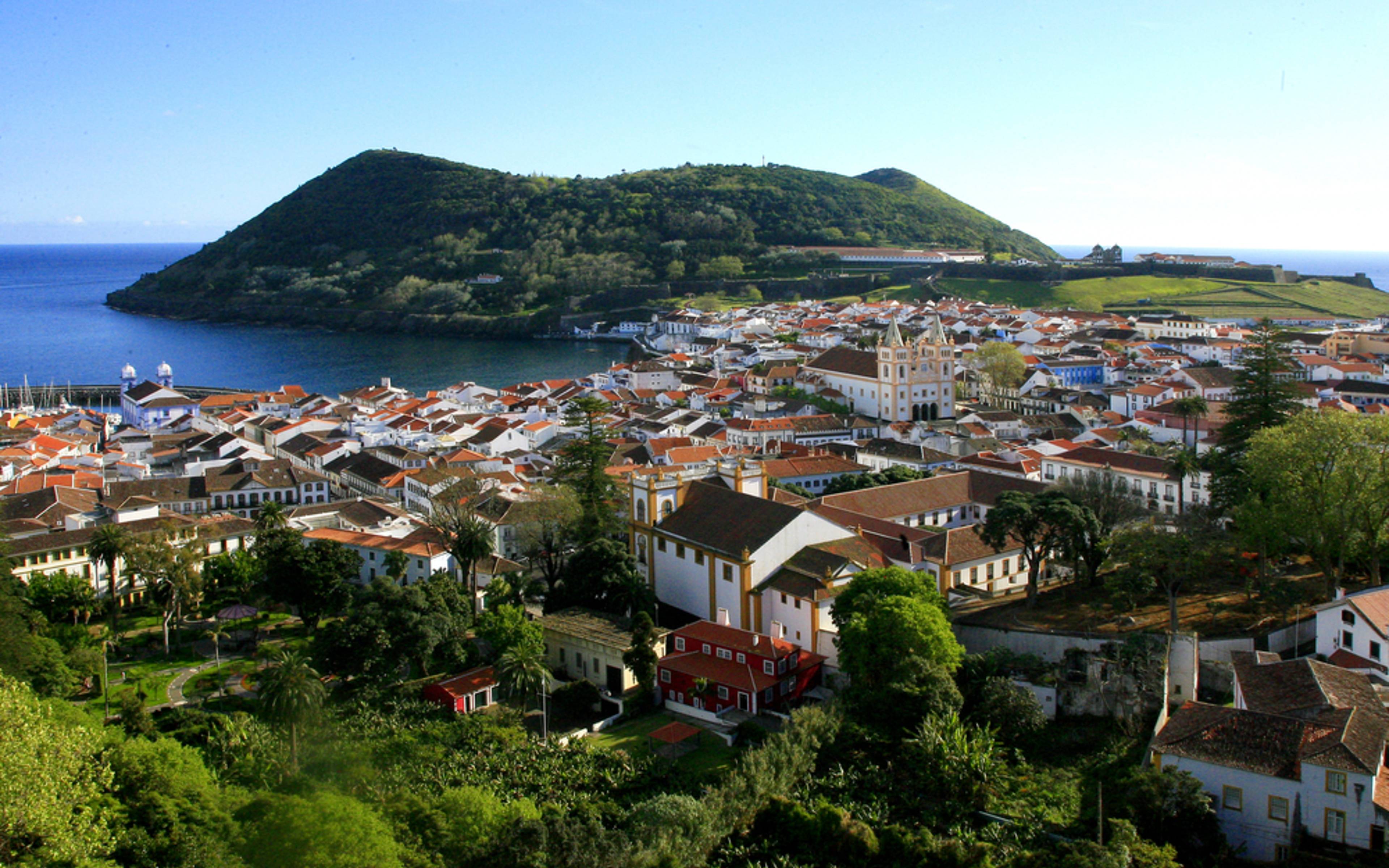 ​Anreise auf die Insel Terceira