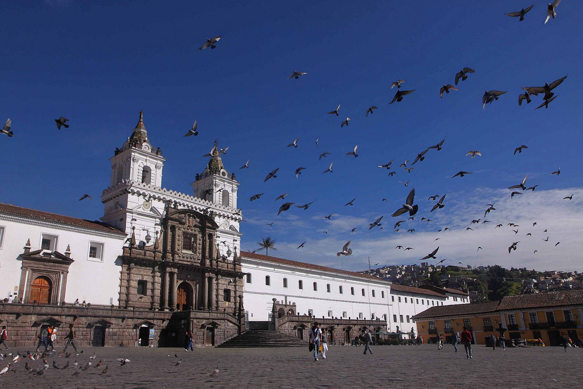 Ritorno sulle Ande, per la visita della capitale