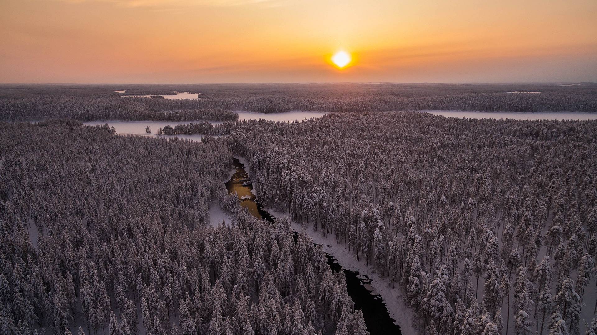 La Finlande grandeur nature, en petit groupe