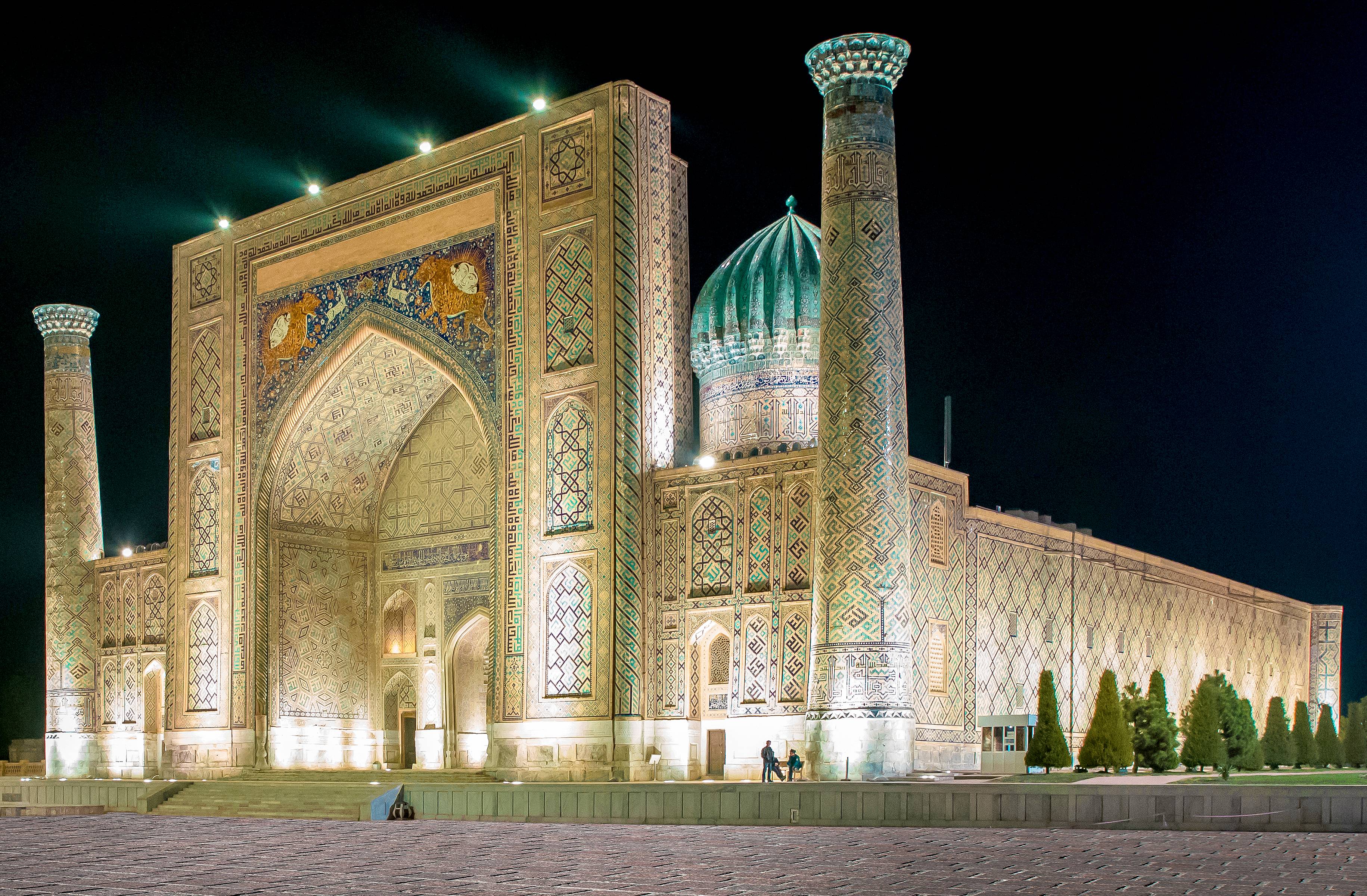 Samarkand- Perle des Orients