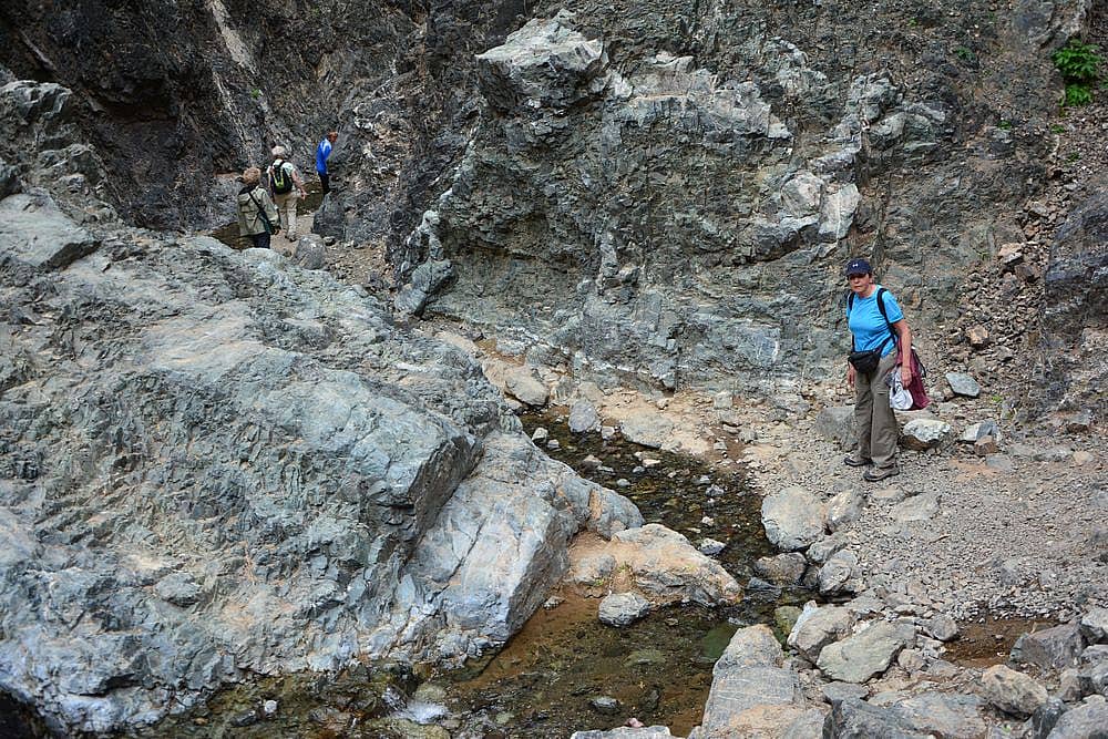 Caminata al cañón de Yol y Khongoriin Els
