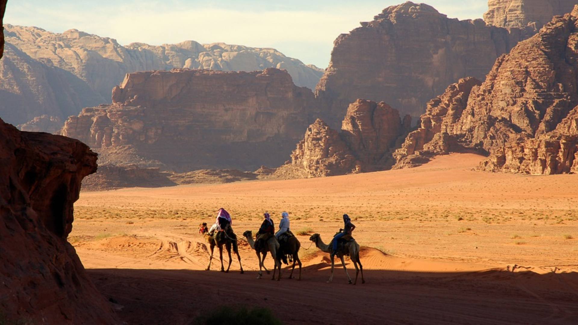 Parenthèse orientale entre Petra et Wadi Rum