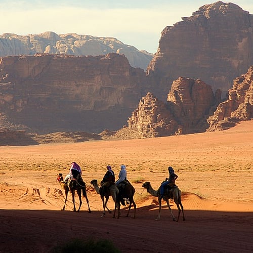 Parenthèse orientale entre Petra et Wadi Rum - 