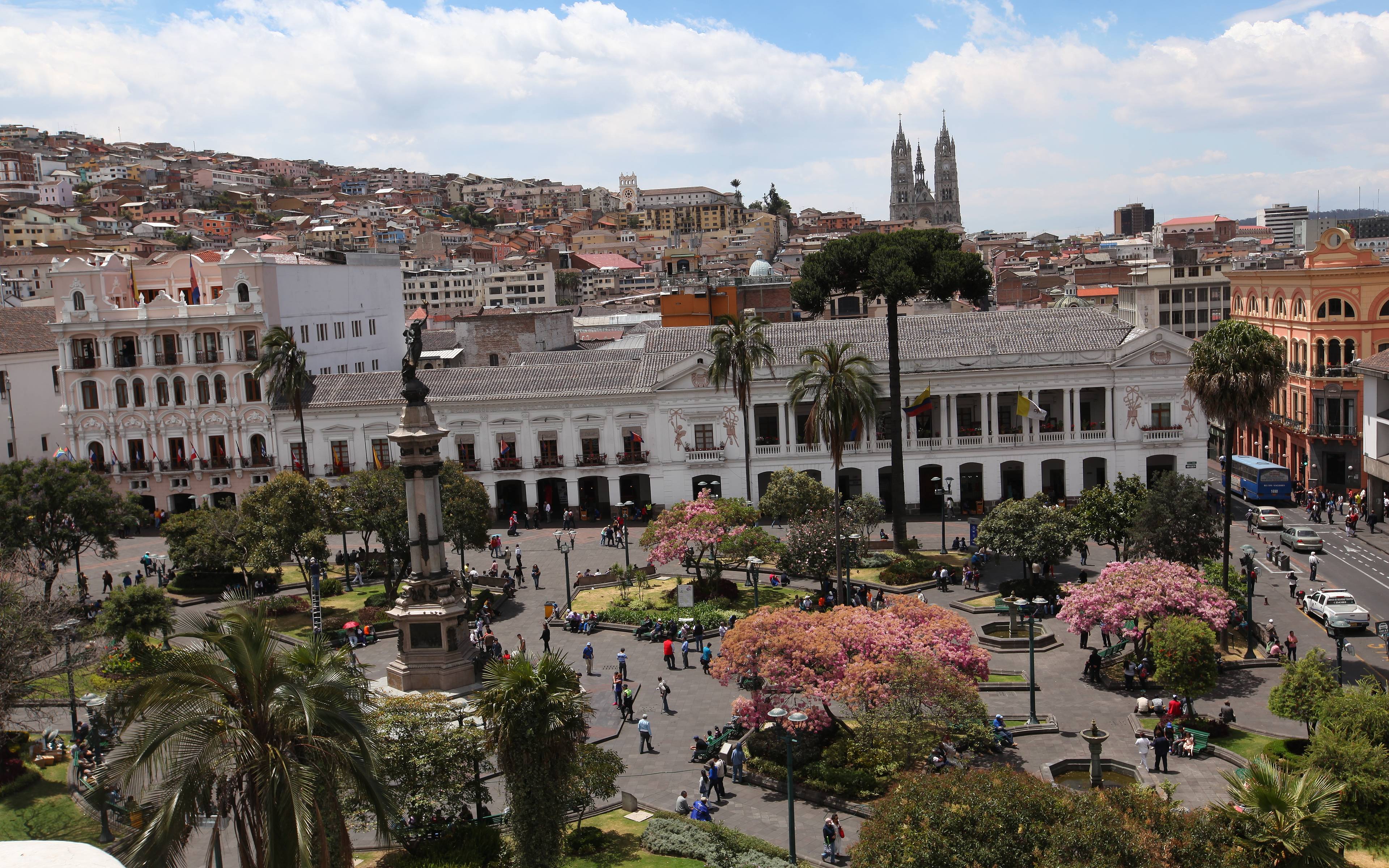 Quito, capitale Patrimonio dell’Umanità