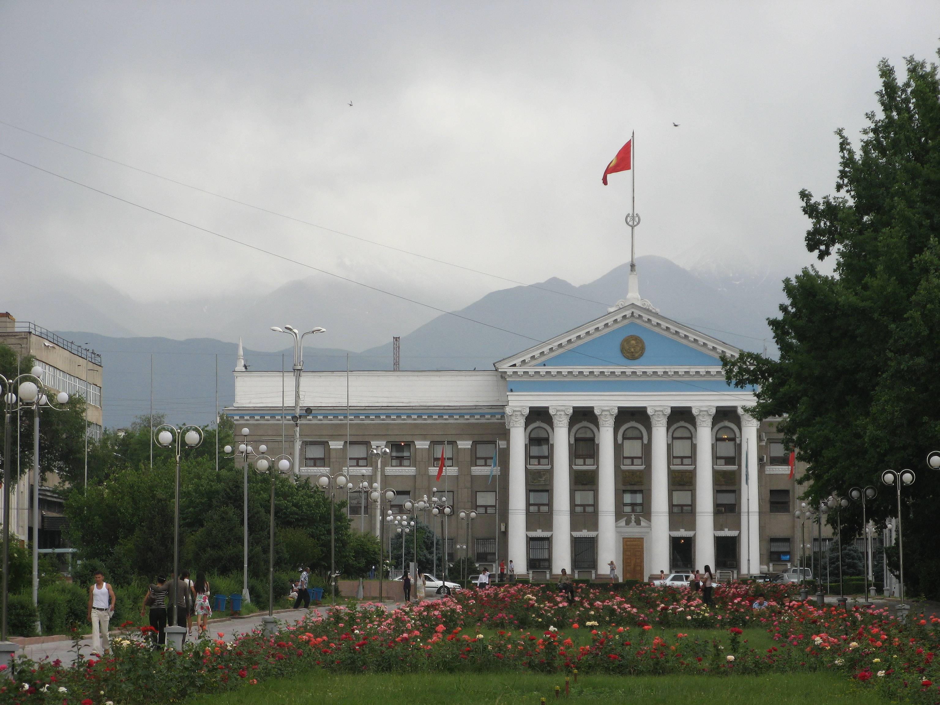 Dirección a Bishkek 