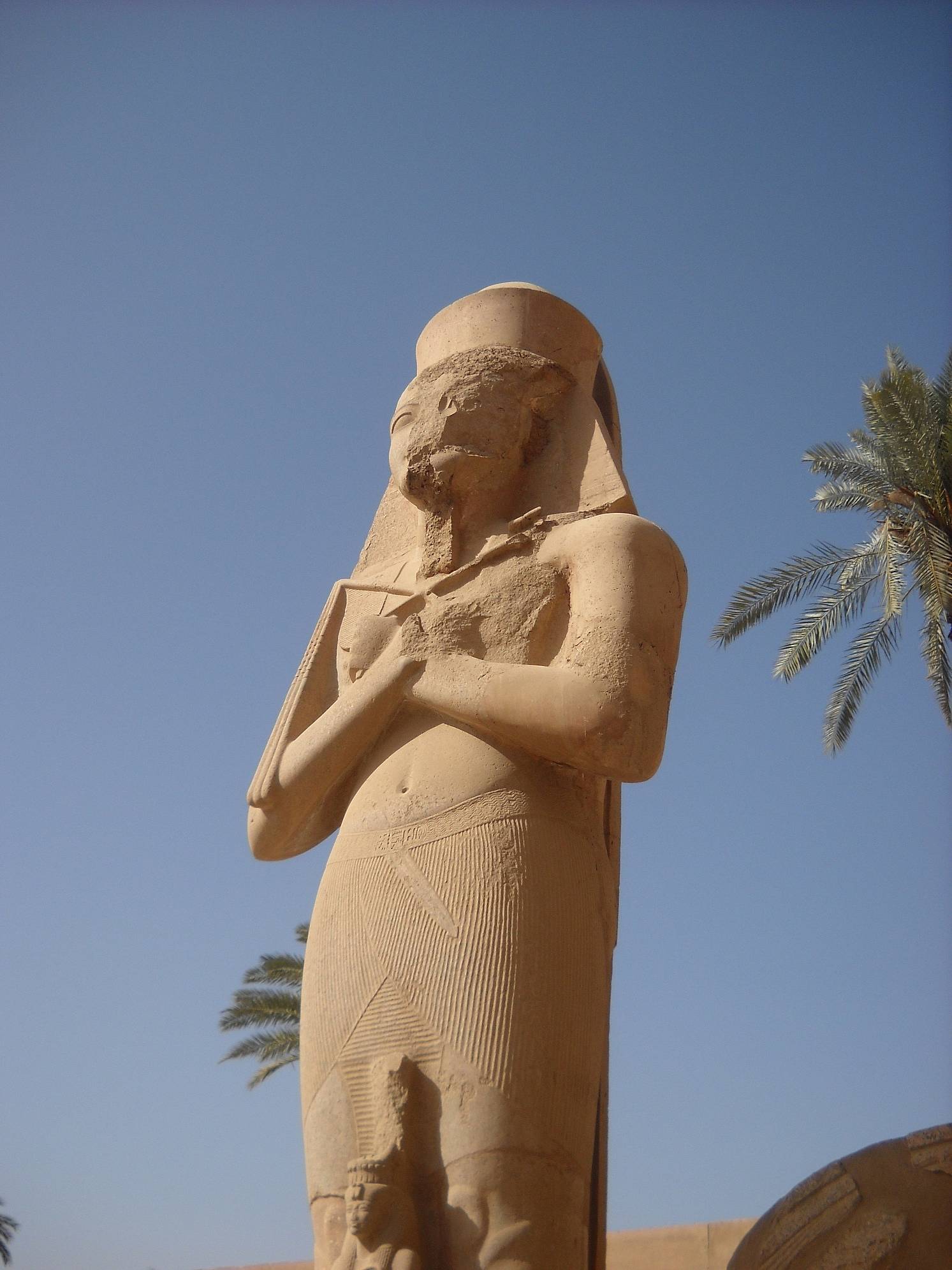 Luxor e 3° lezione di lingua geroglifica
