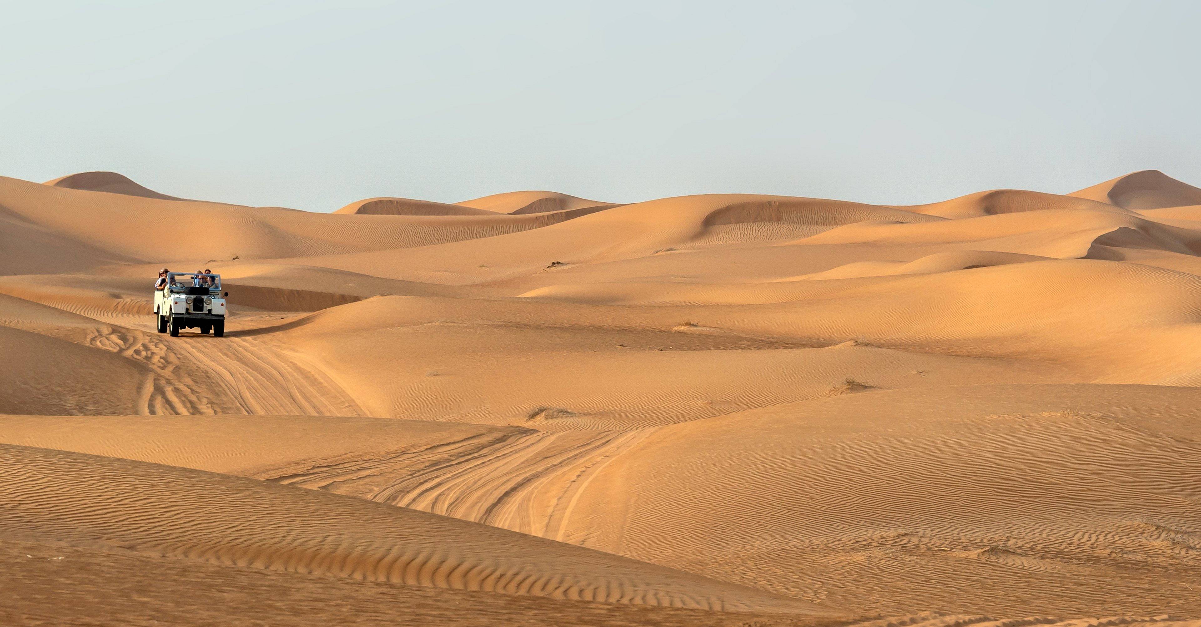 Fuga invernale nel Sahara