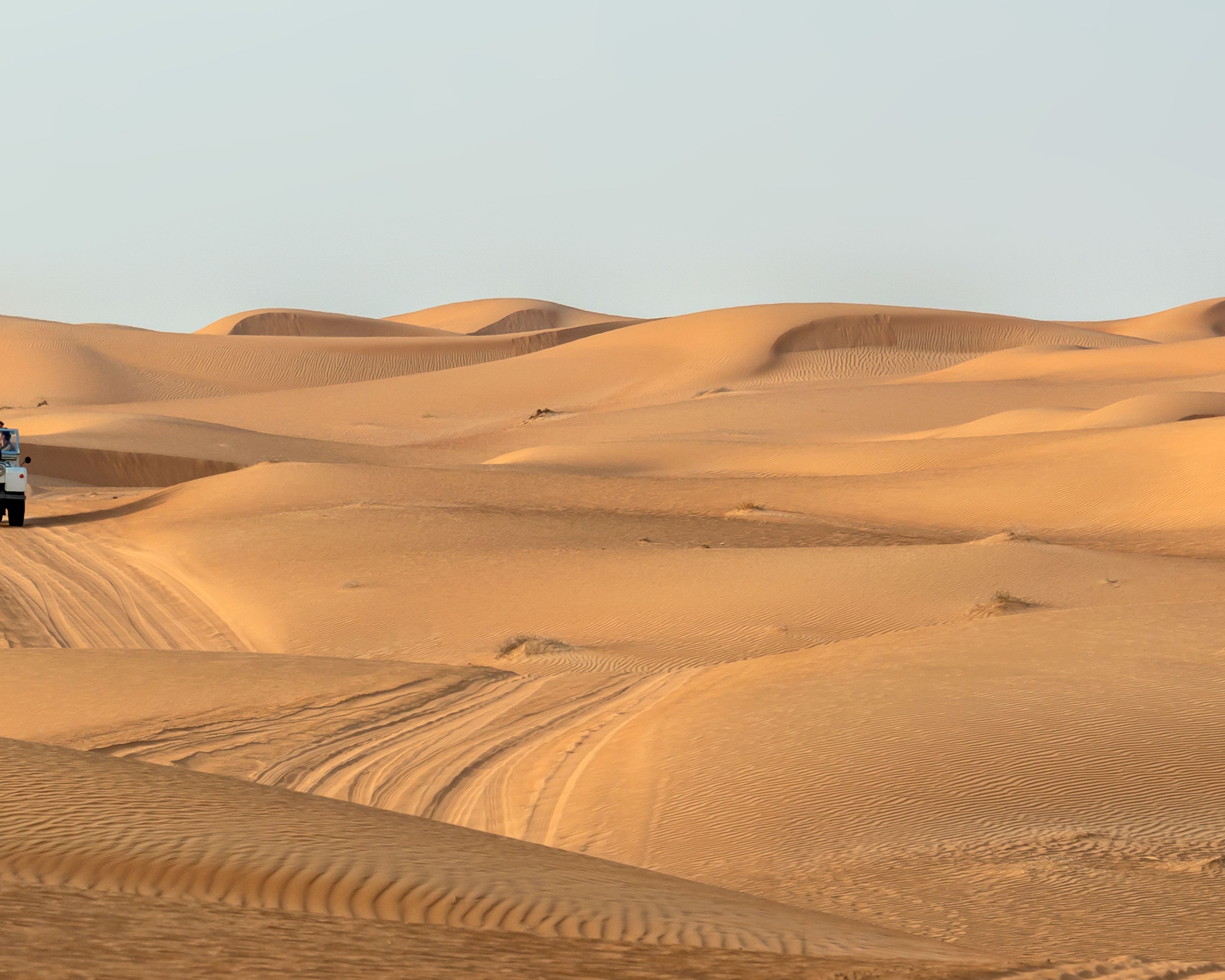 Fuga invernale nel Sahara