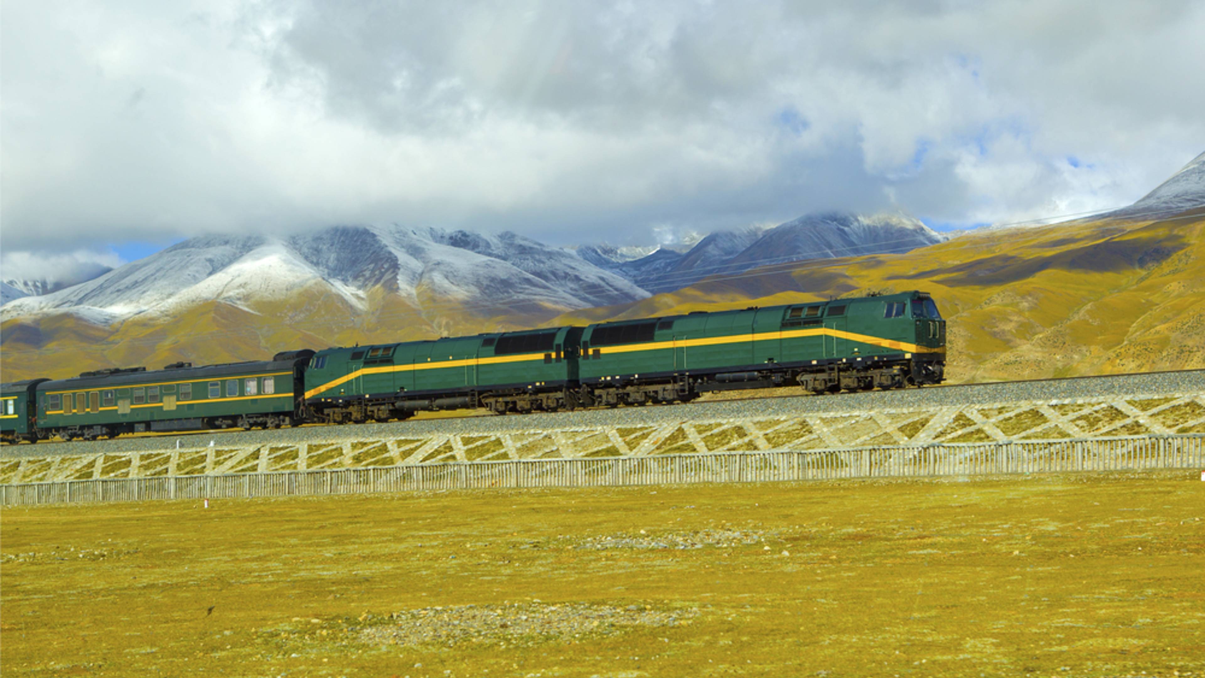 Per Tibetbahn das Land entdecken