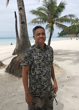 Junji - Englischsprachiger Experte für Familienreisen auf den Philippinen