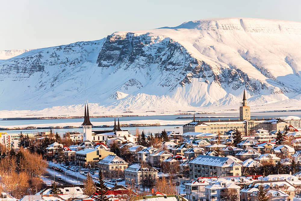 ¡Bienvenido a Islandia!