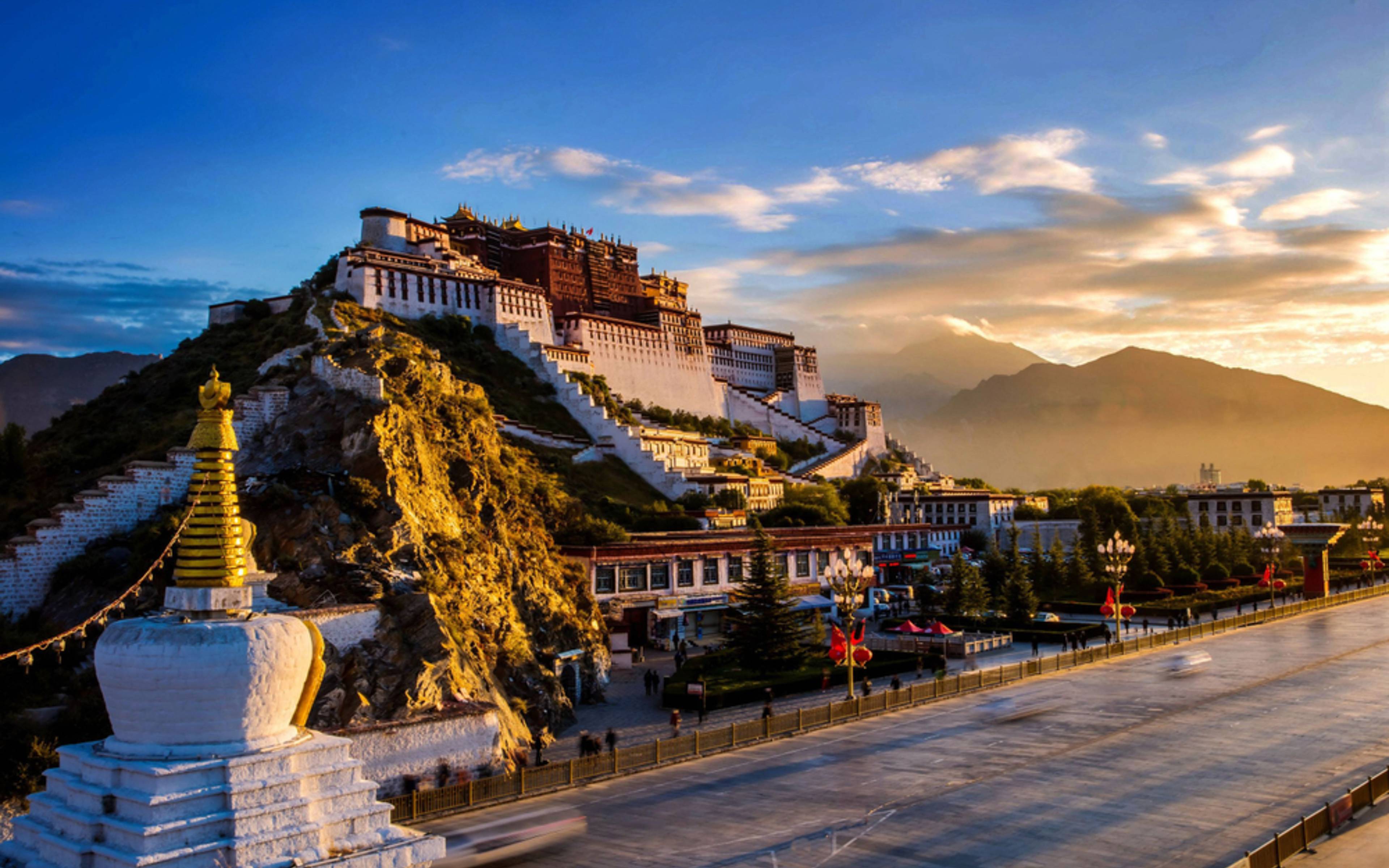 ​Palast- und Tempelbesuche in Lhasa
