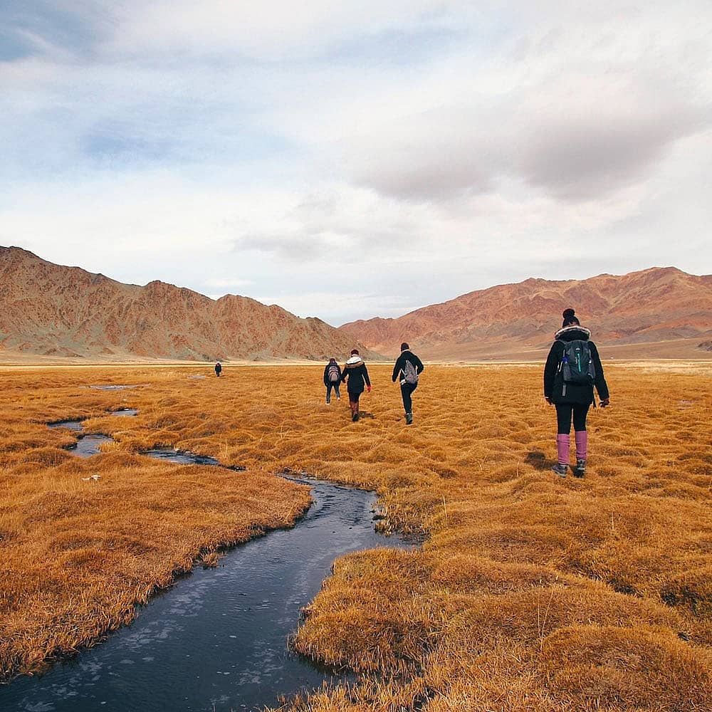 Votre voyage en petit groupe en Mongolie