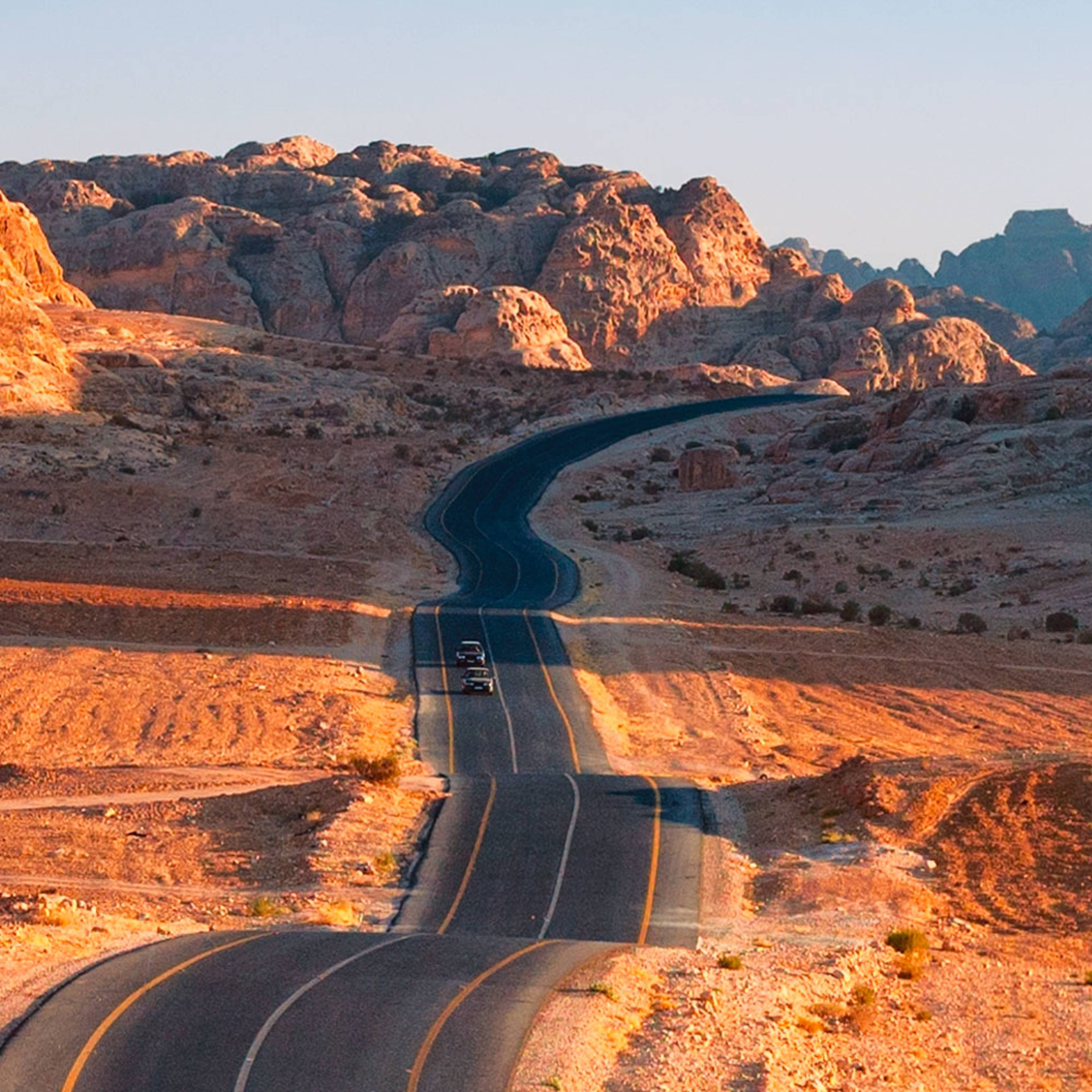 Votre voyage en autotour en Jordanie 100% sur mesure