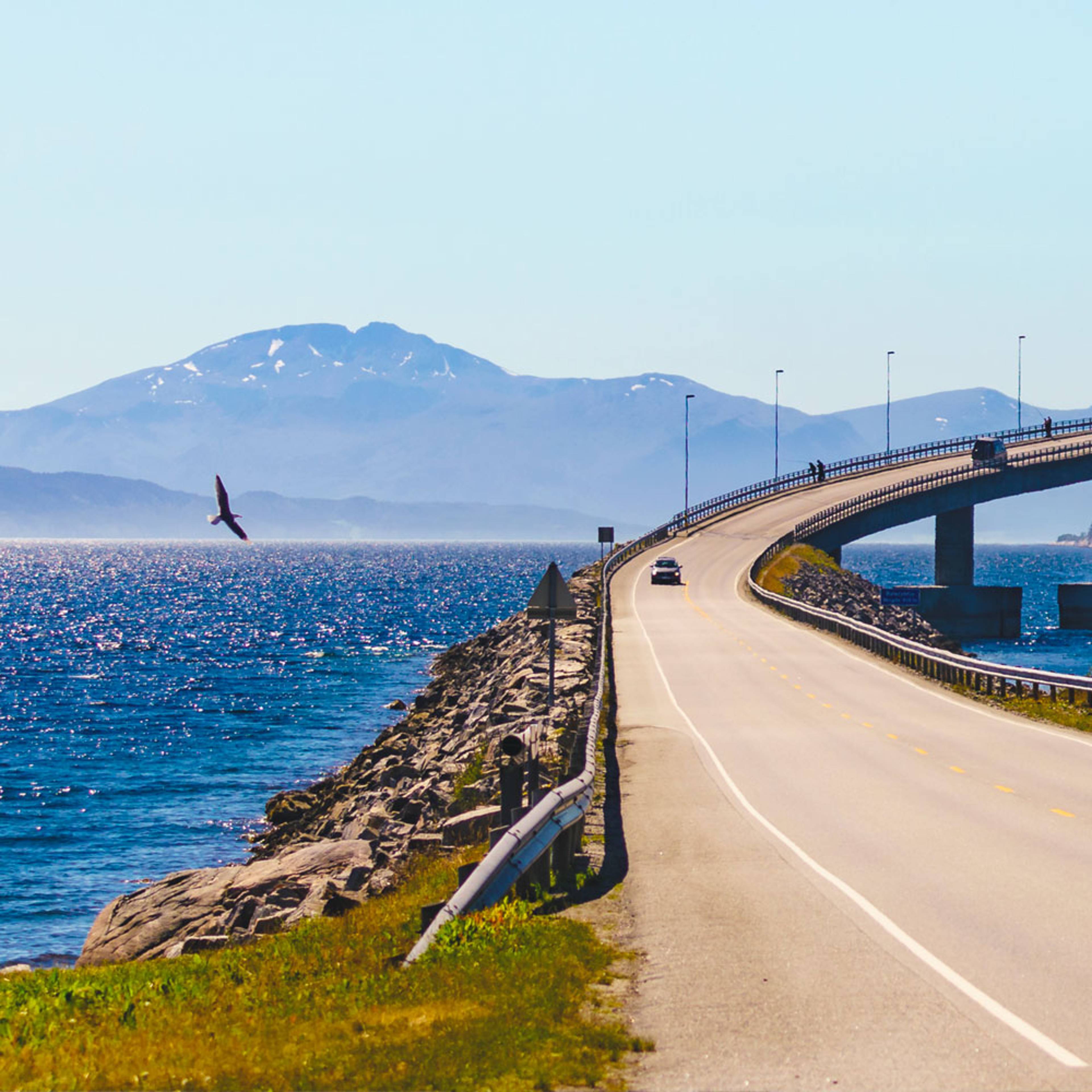 Votre voyage en autotour en Norvège 100% sur-mesure