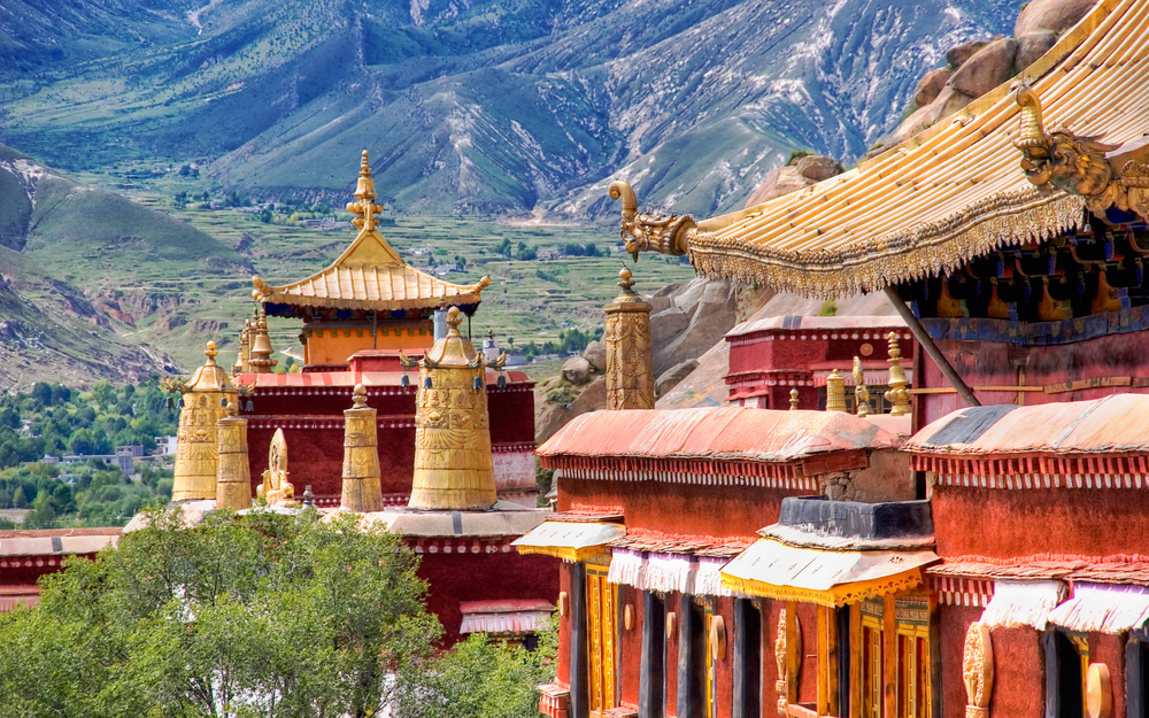 ​Ankunft in Lhasa, der tibetanischen Gartenstadt