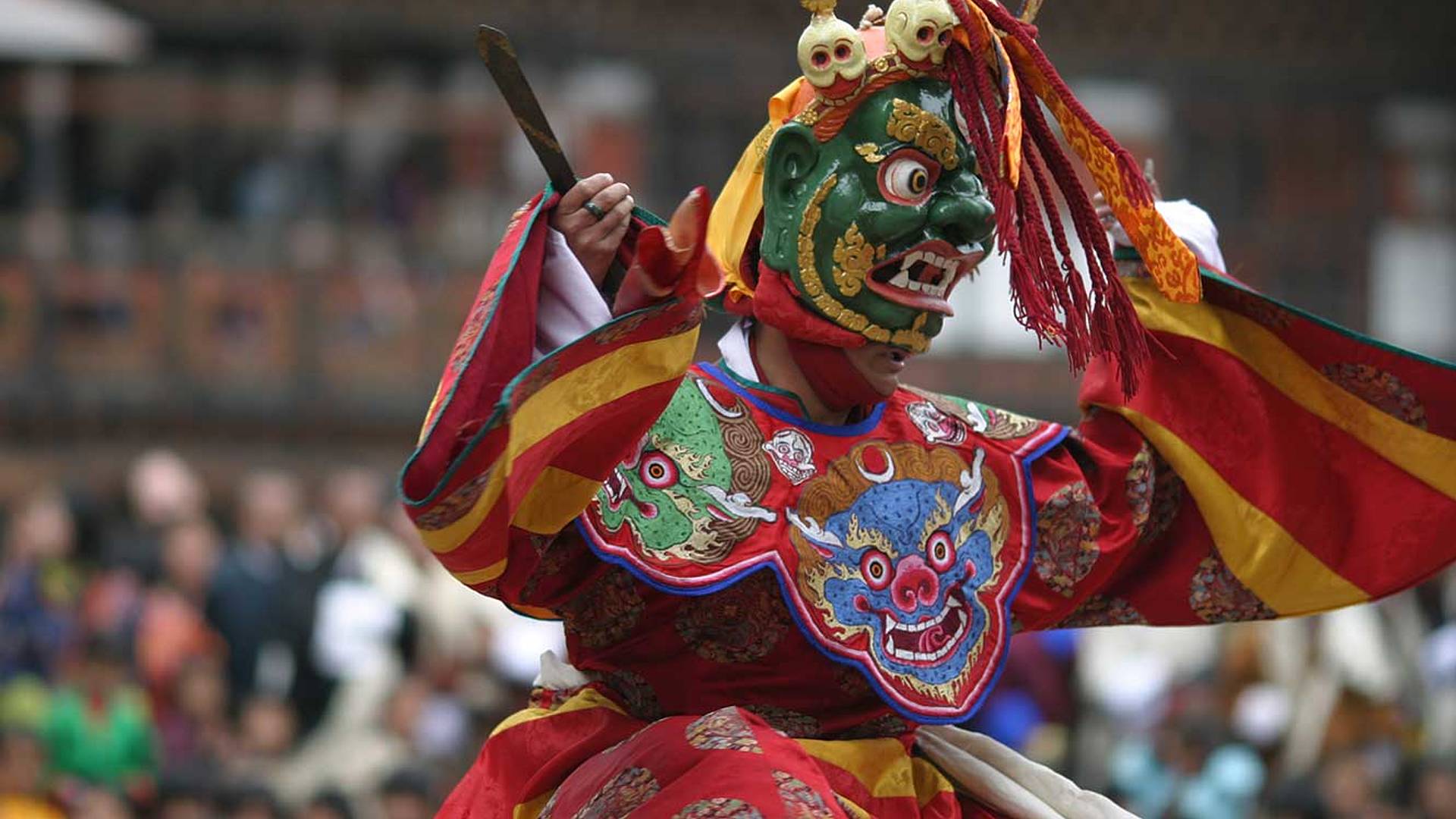 Nepal e Bhutan per il festival Tshechu di Thimphu