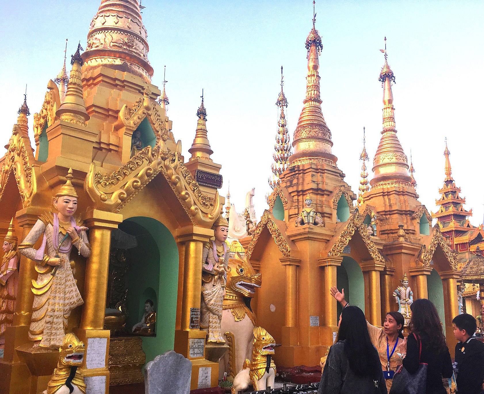 Explorando Yangon
