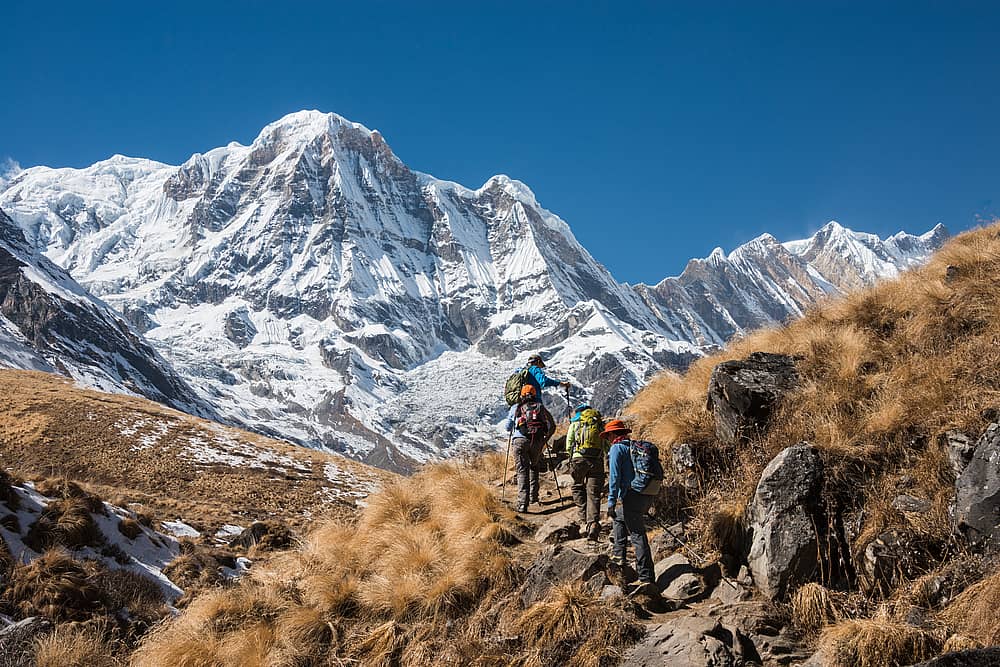 Annapurna Gebirge und Kultur-Wanderreise durch das Land des Drachens