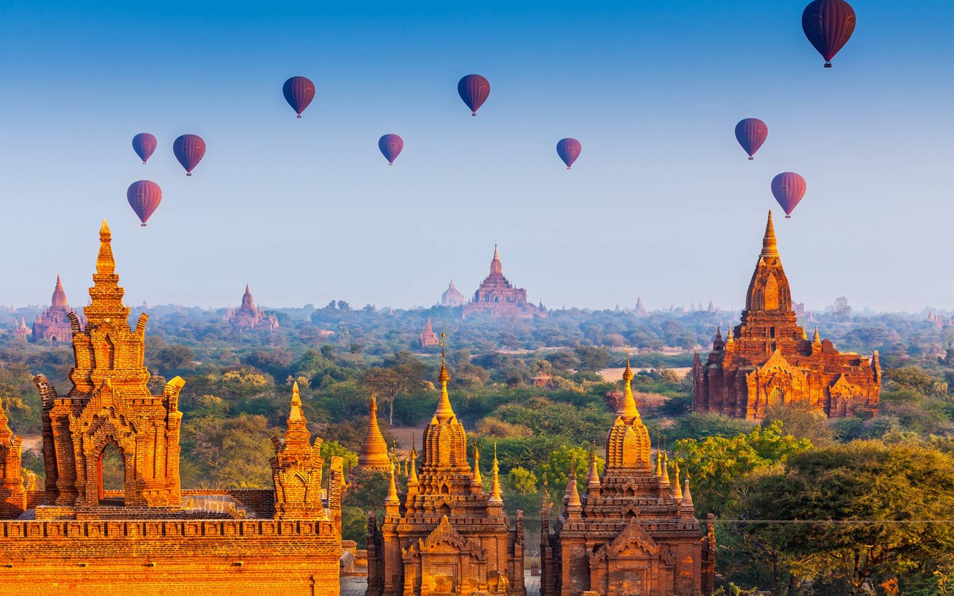 Bagan, día libre para visitar el Monte Popa o Kyun Thiri 