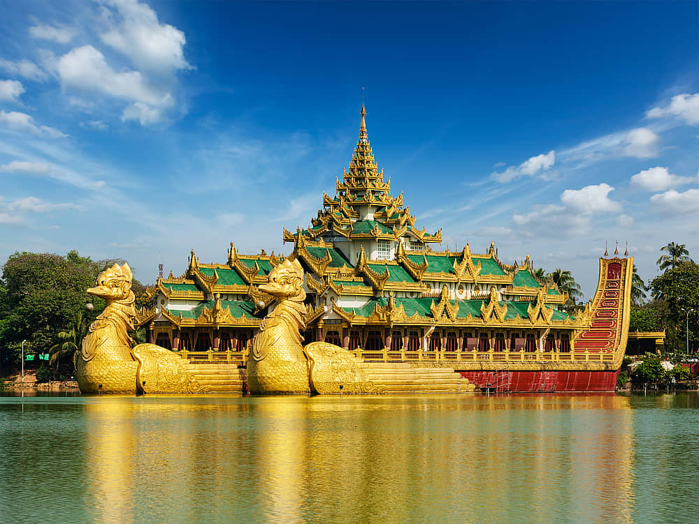 Yangón ancestral y multicultural, visita de la Shwedagon Pagoda