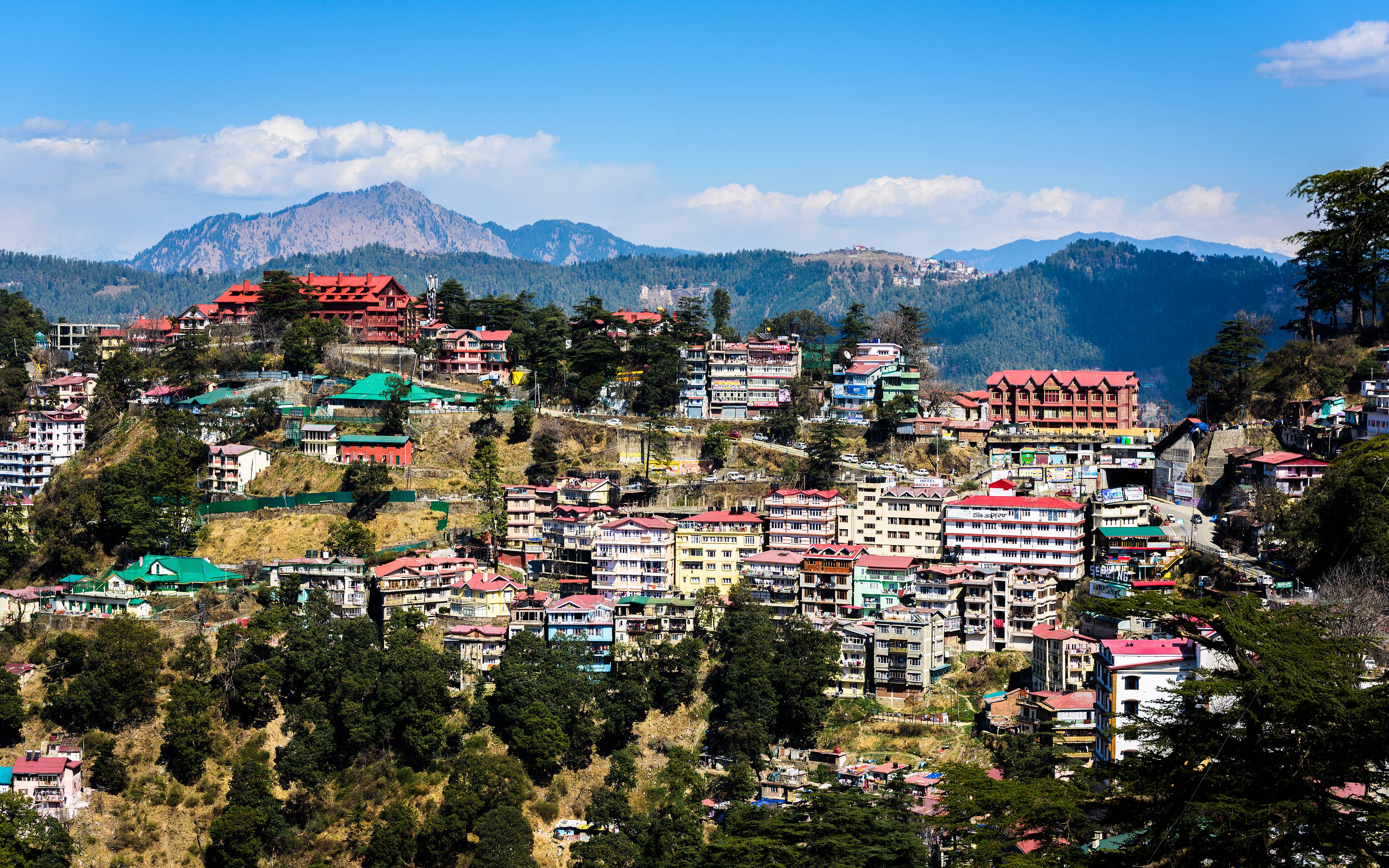 Shimla, giro in treno e passeggiata coloniale