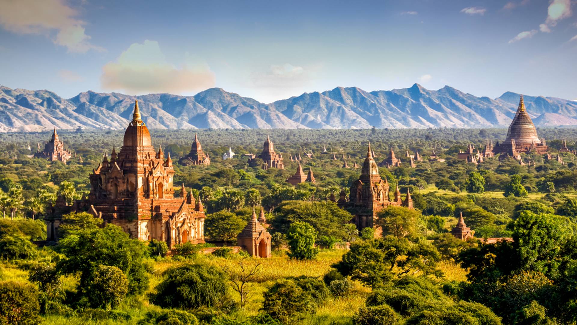 Descubriendo Myanmar y los templos de Angkor Wat