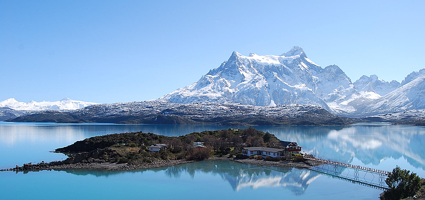 Landschaft in Chile