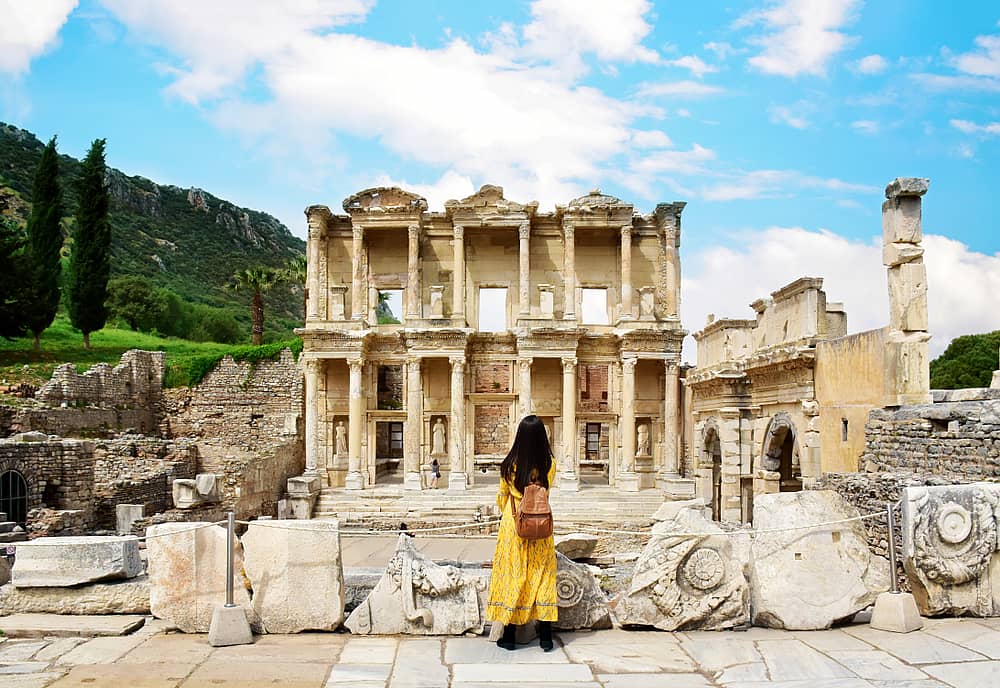 Behramkale en Ancient Pergamon
