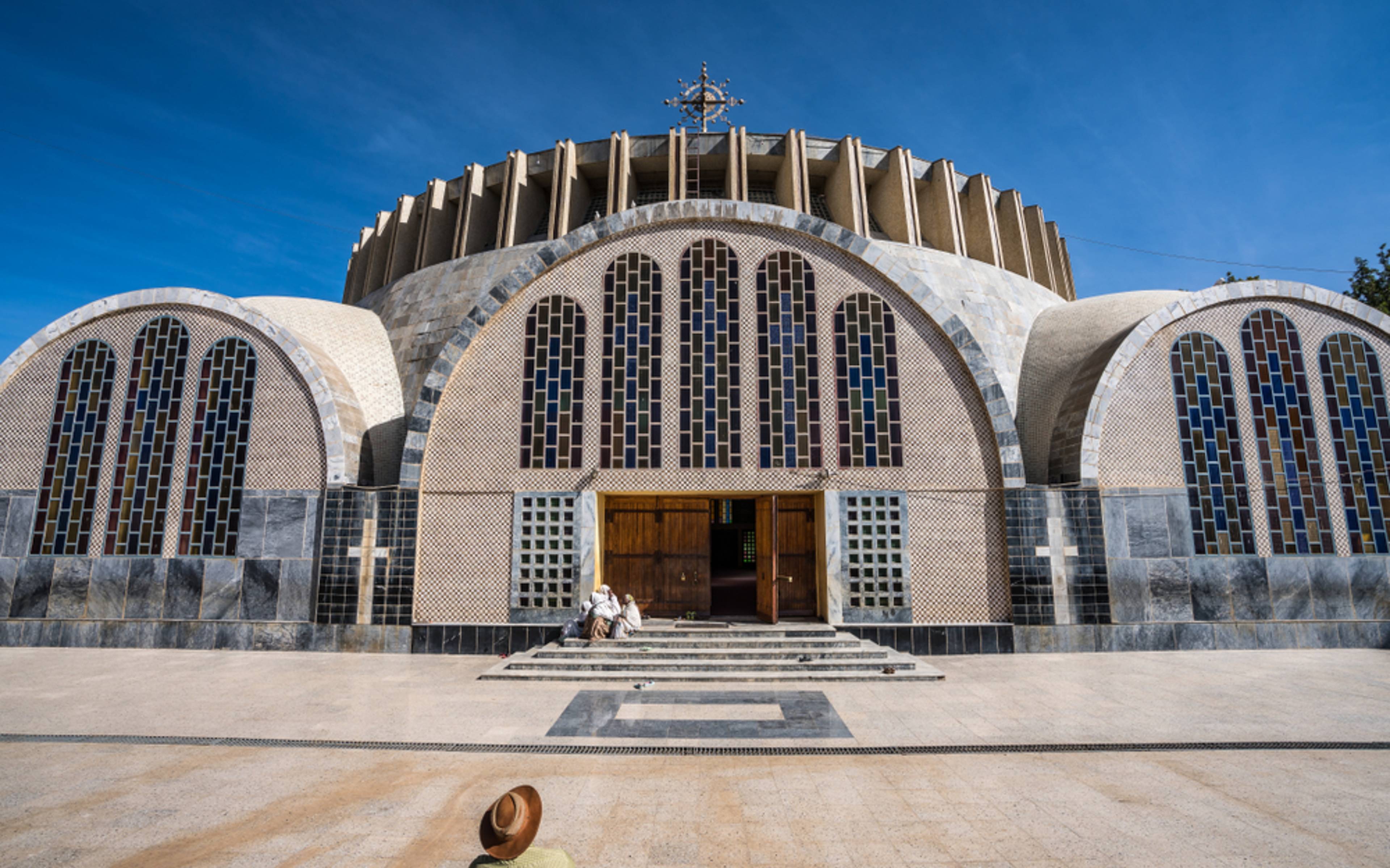 Axum, visita al "Parque de las Estelas" y las iglesias de Zion