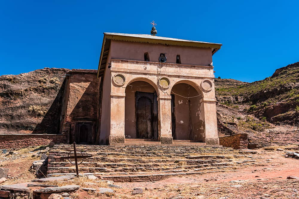  Woldya, Wukro y las iglesias de roca de Tigray