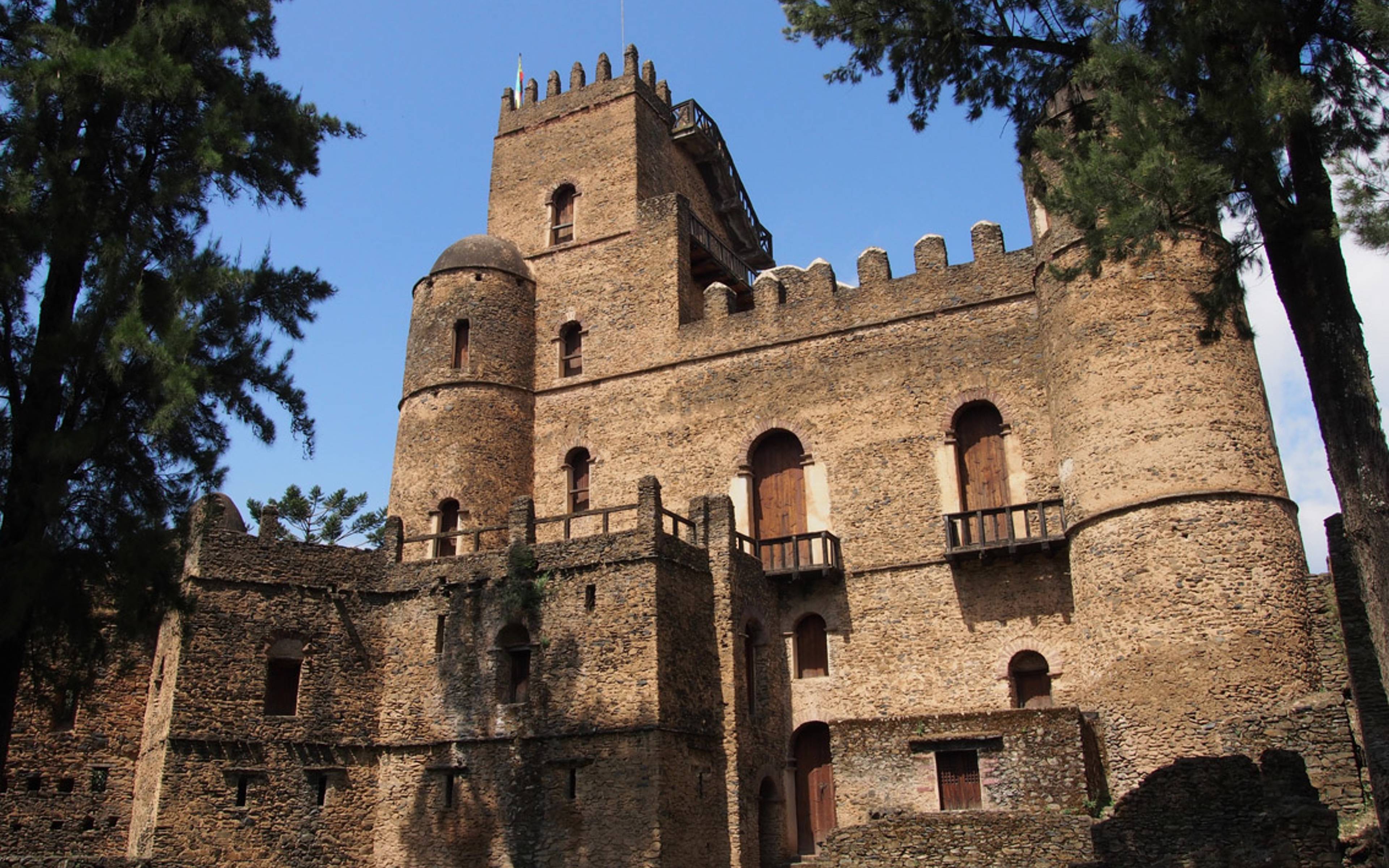 Die alte Kaiserstadt Gondar