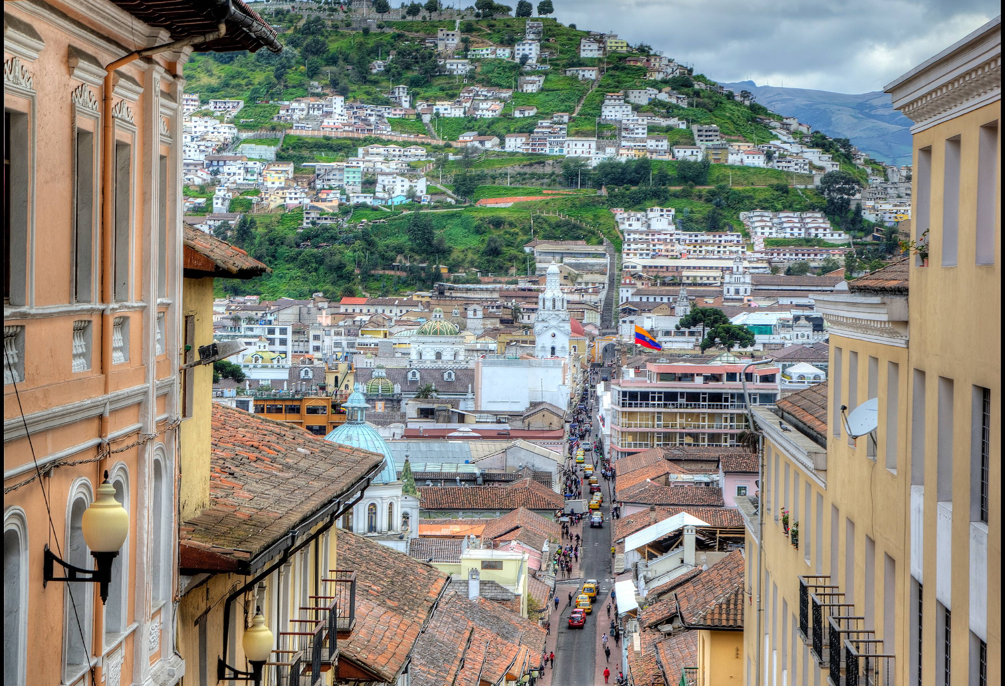La città coloniale di Quito e la Mitad del Mundo
