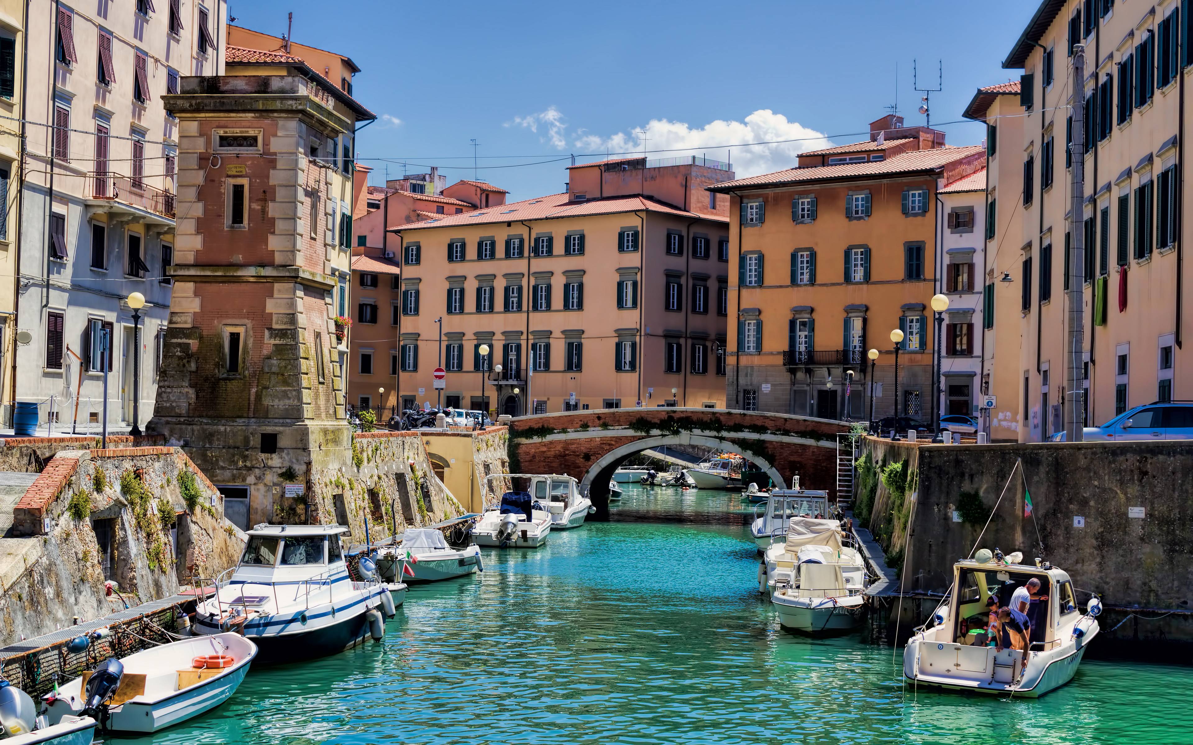Esplora la piccola Venezia: Livorno