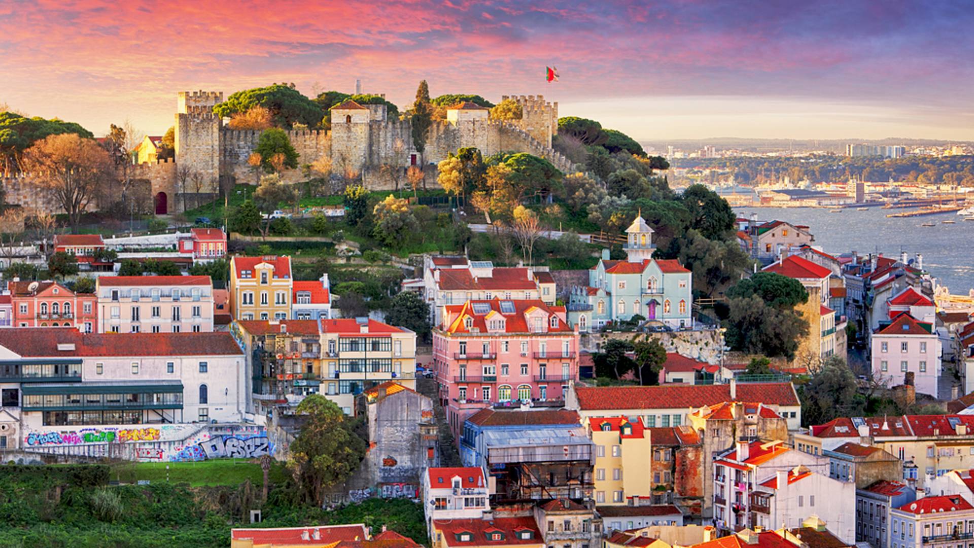 Lisboa, la ciudad de los mil colores