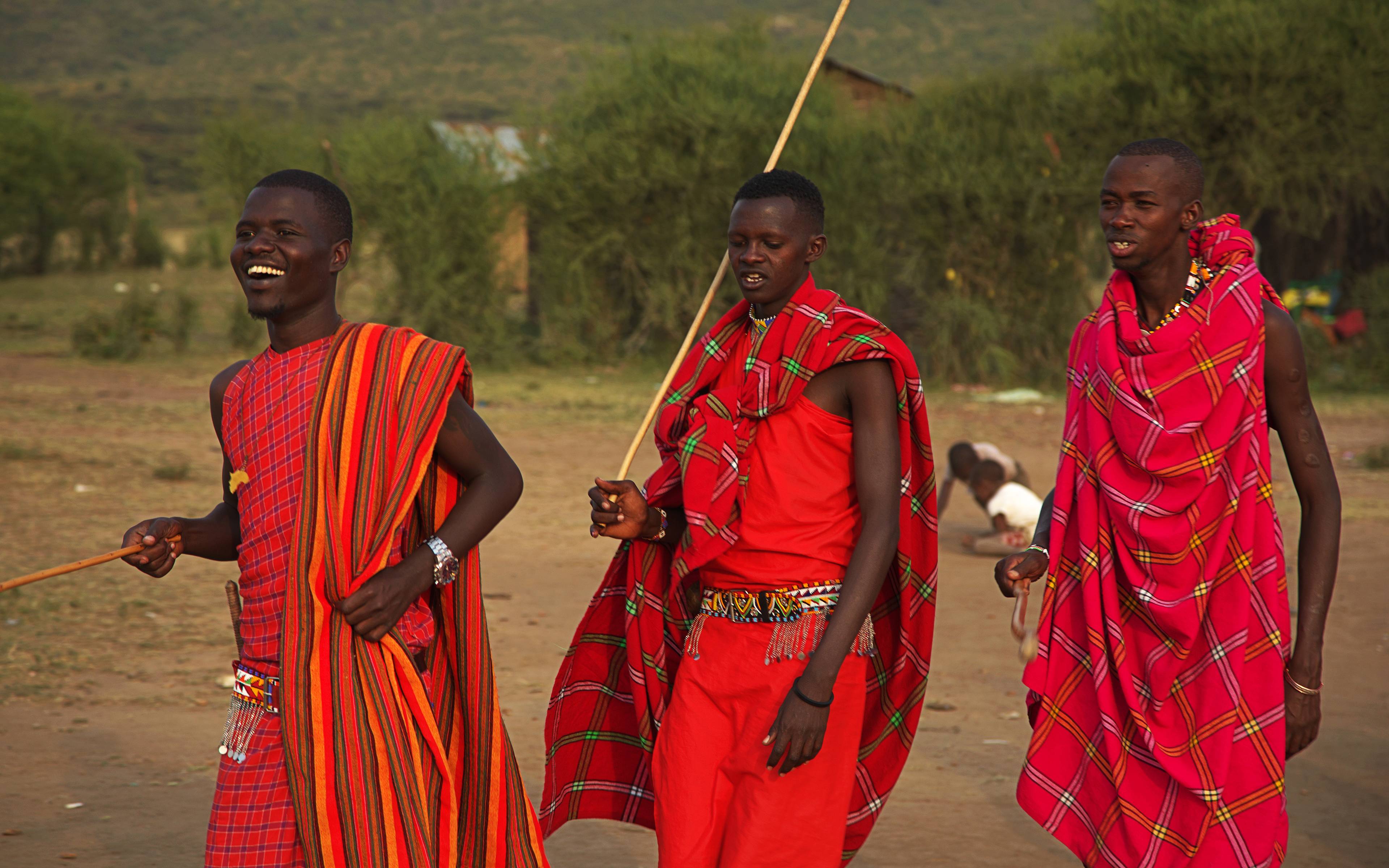 Willkommen im tierreichsten Gebiet von Afrika - der Masai Mara