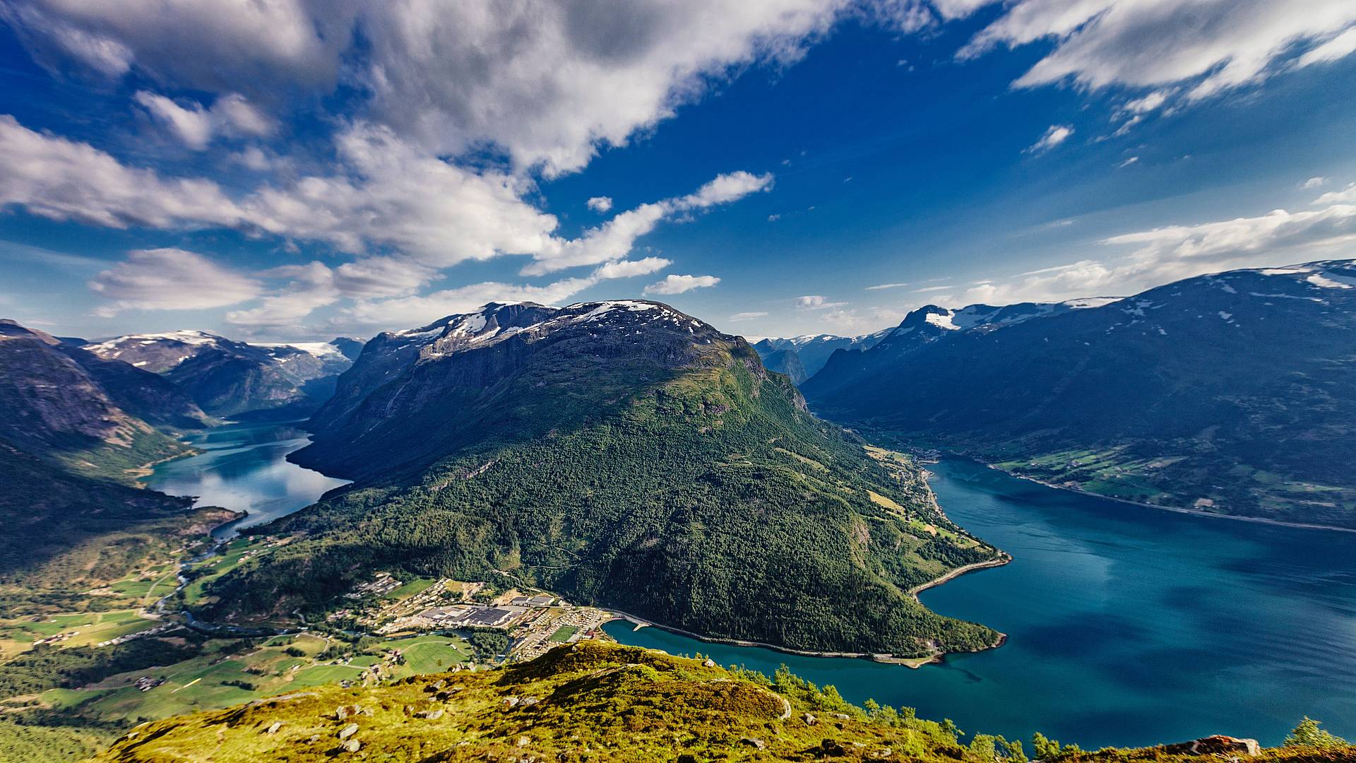 Tour des fjords 