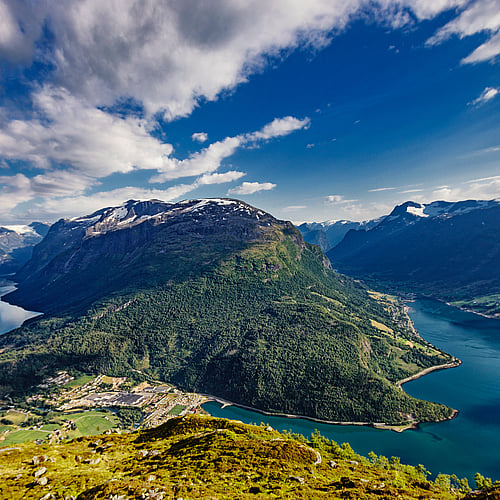 Tour des fjords  - 