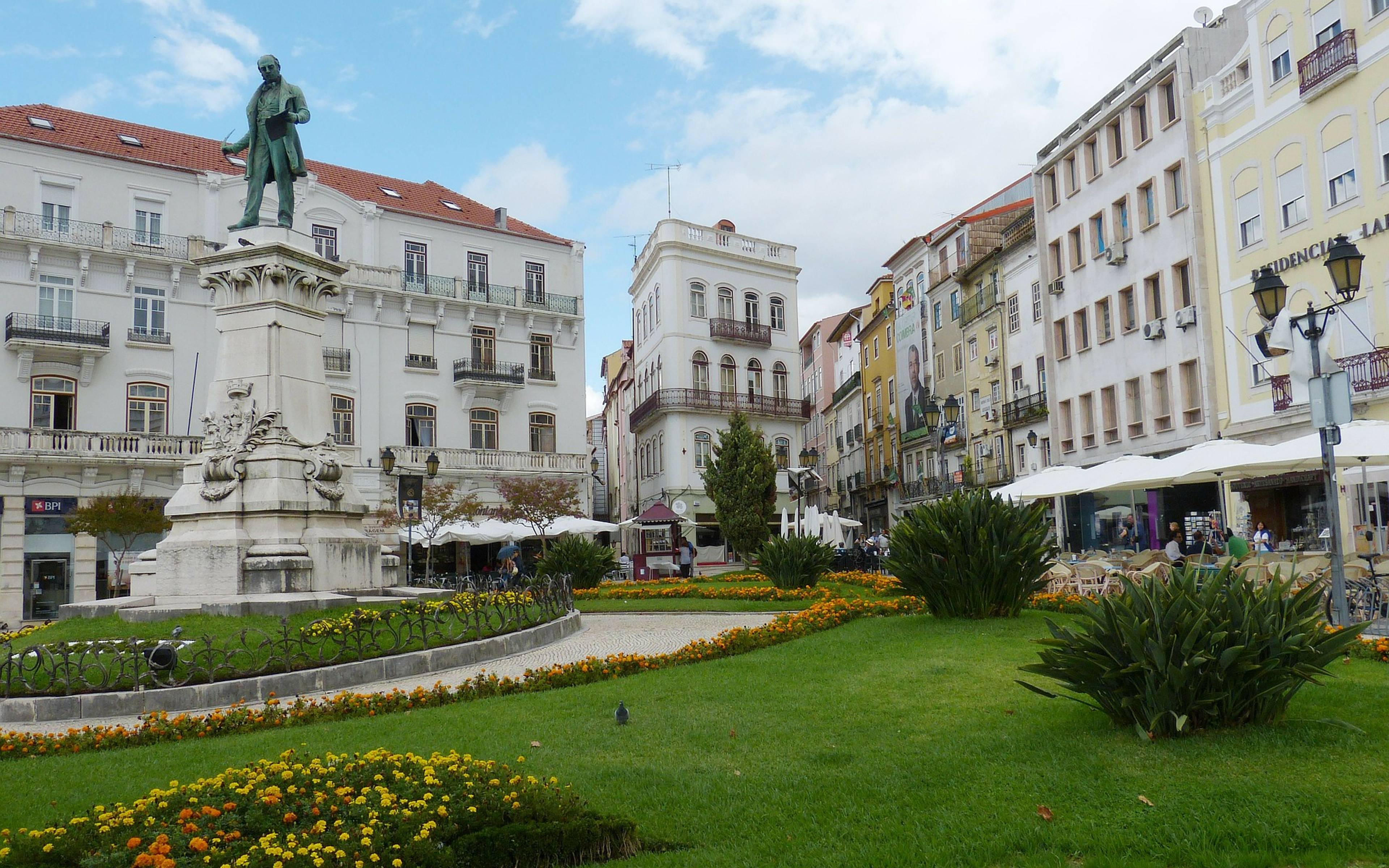 Visita a Coimbra en dirección a Alcovo das Várzeas