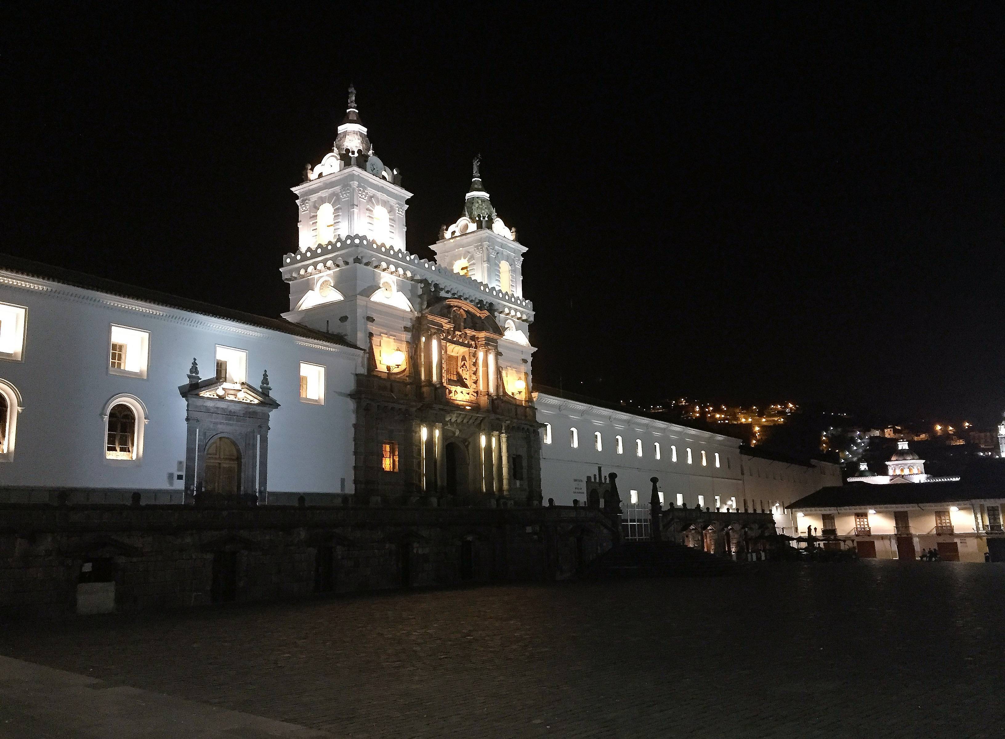 Bienvenus à Quito ! 