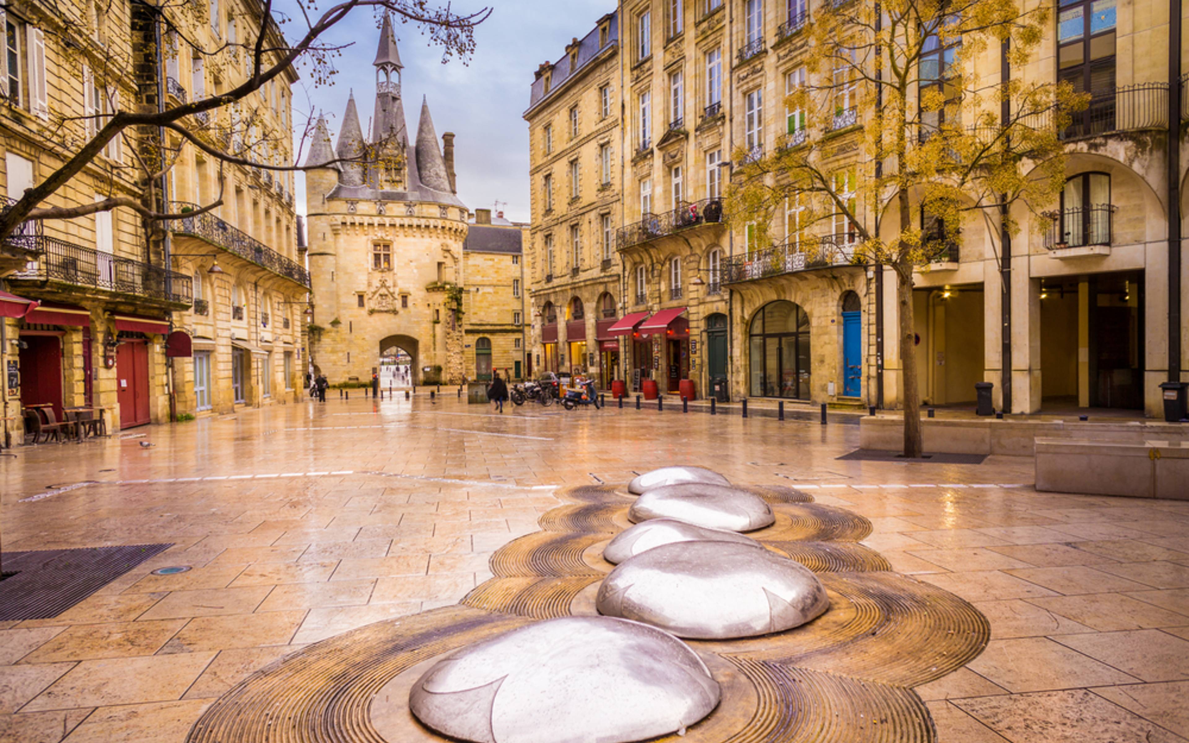 Fahrt nach Bordeaux und Besichtigung der Stadt