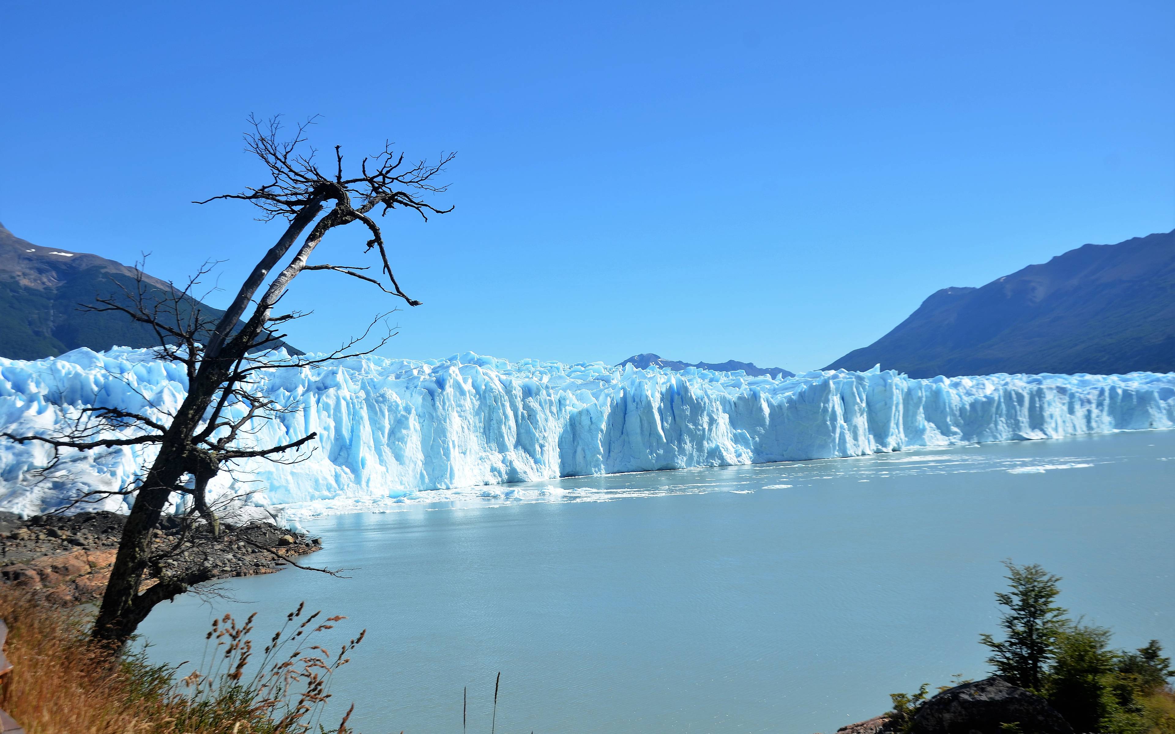 Giornata libera al Perito Moreno