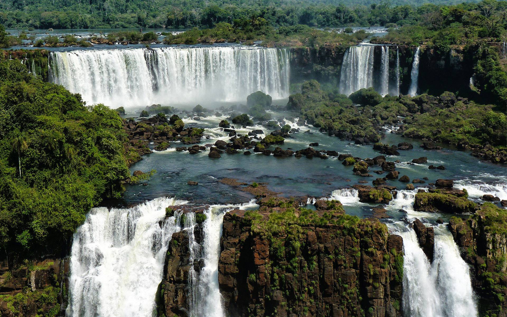Visita al lato argentino delle cascate di Iguazu