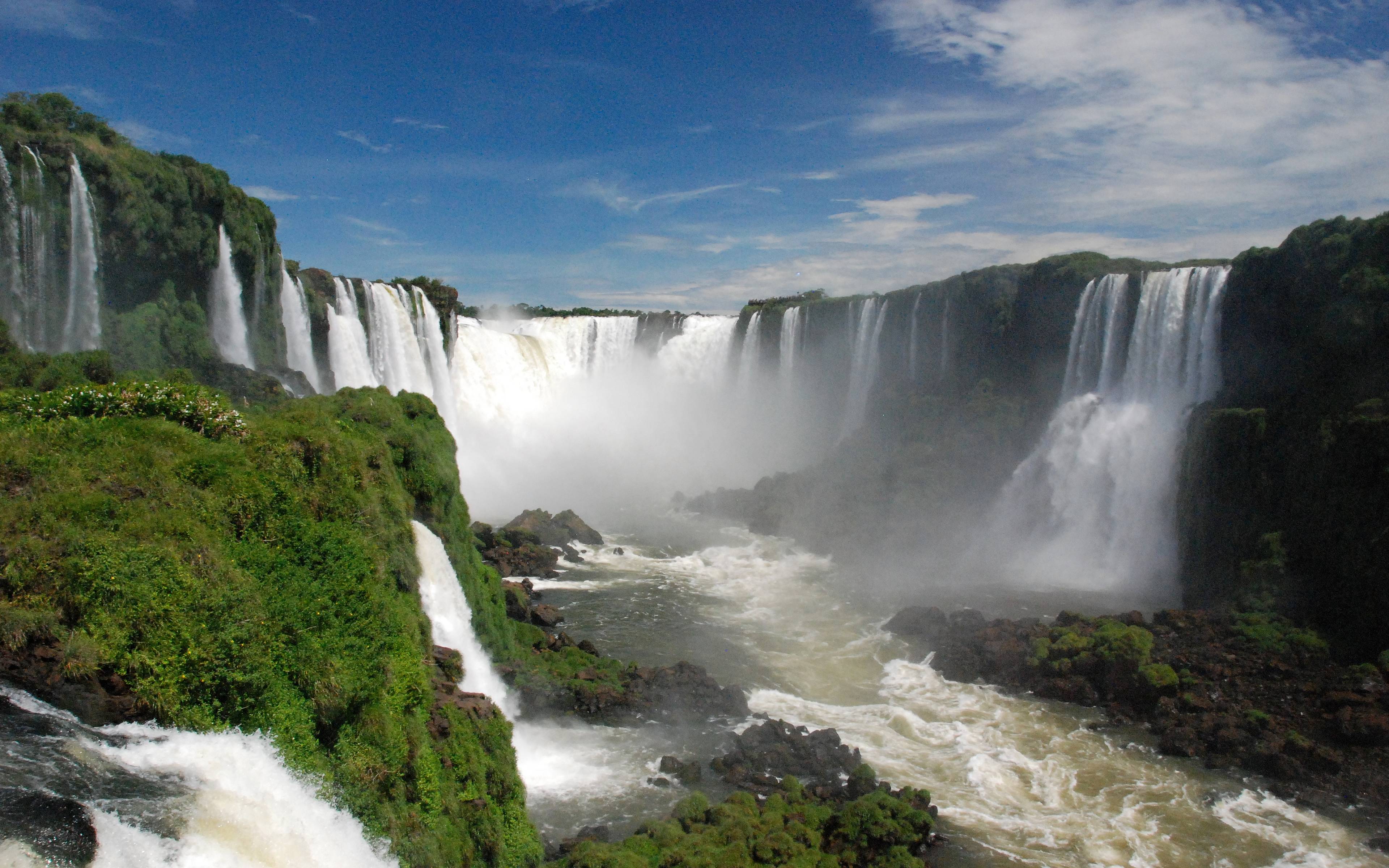 Visita sul lato argentino delle cascate